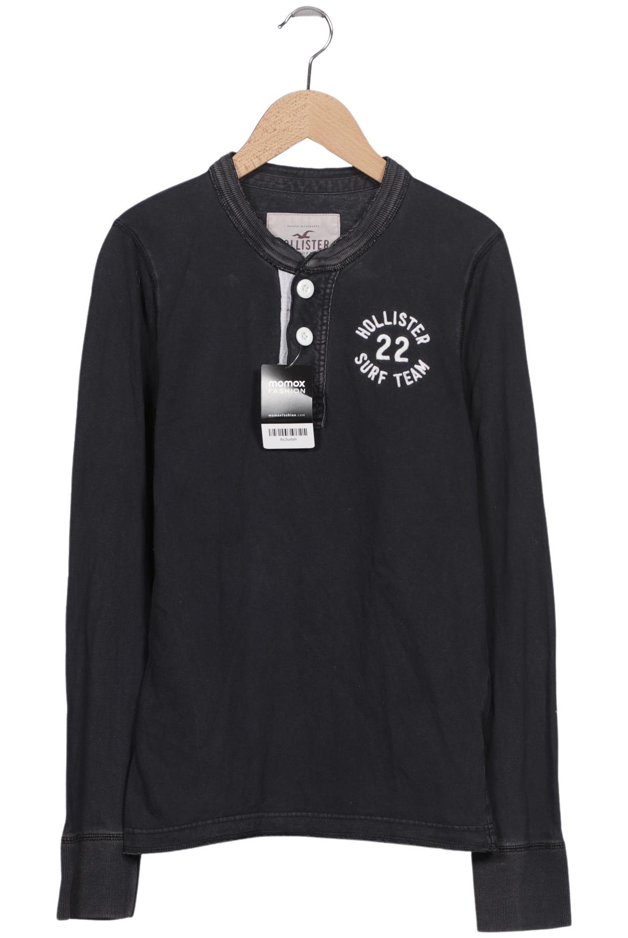 

Hollister Herren Langarmshirt, marineblau, Gr. 46