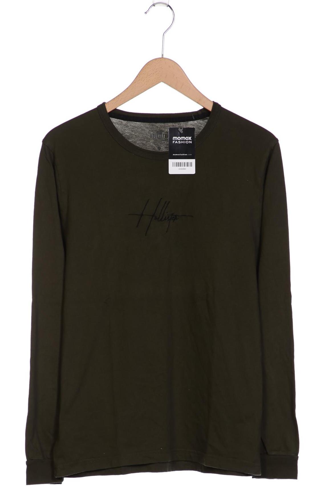 

Hollister Herren Langarmshirt, grün, Gr. 48