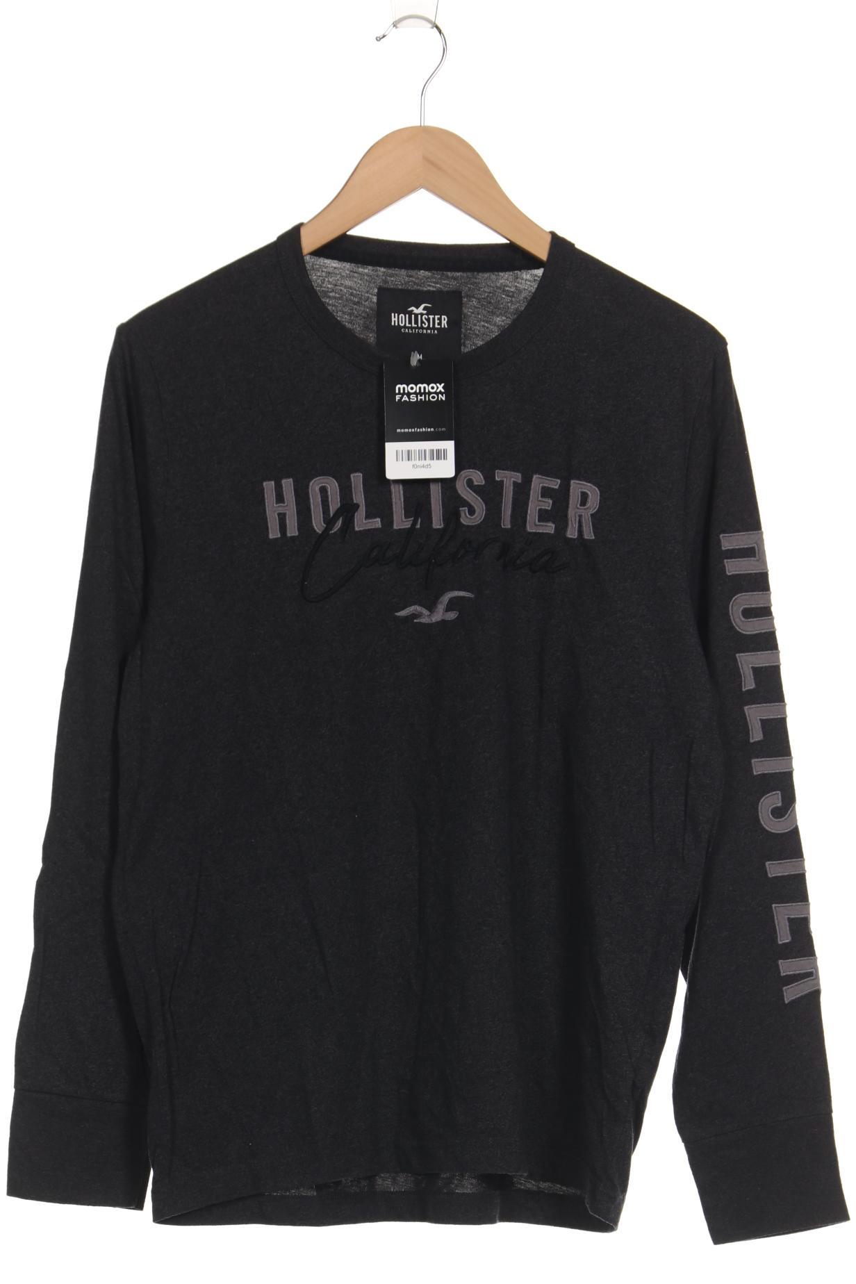 

Hollister Herren Langarmshirt, grau, Gr. 48