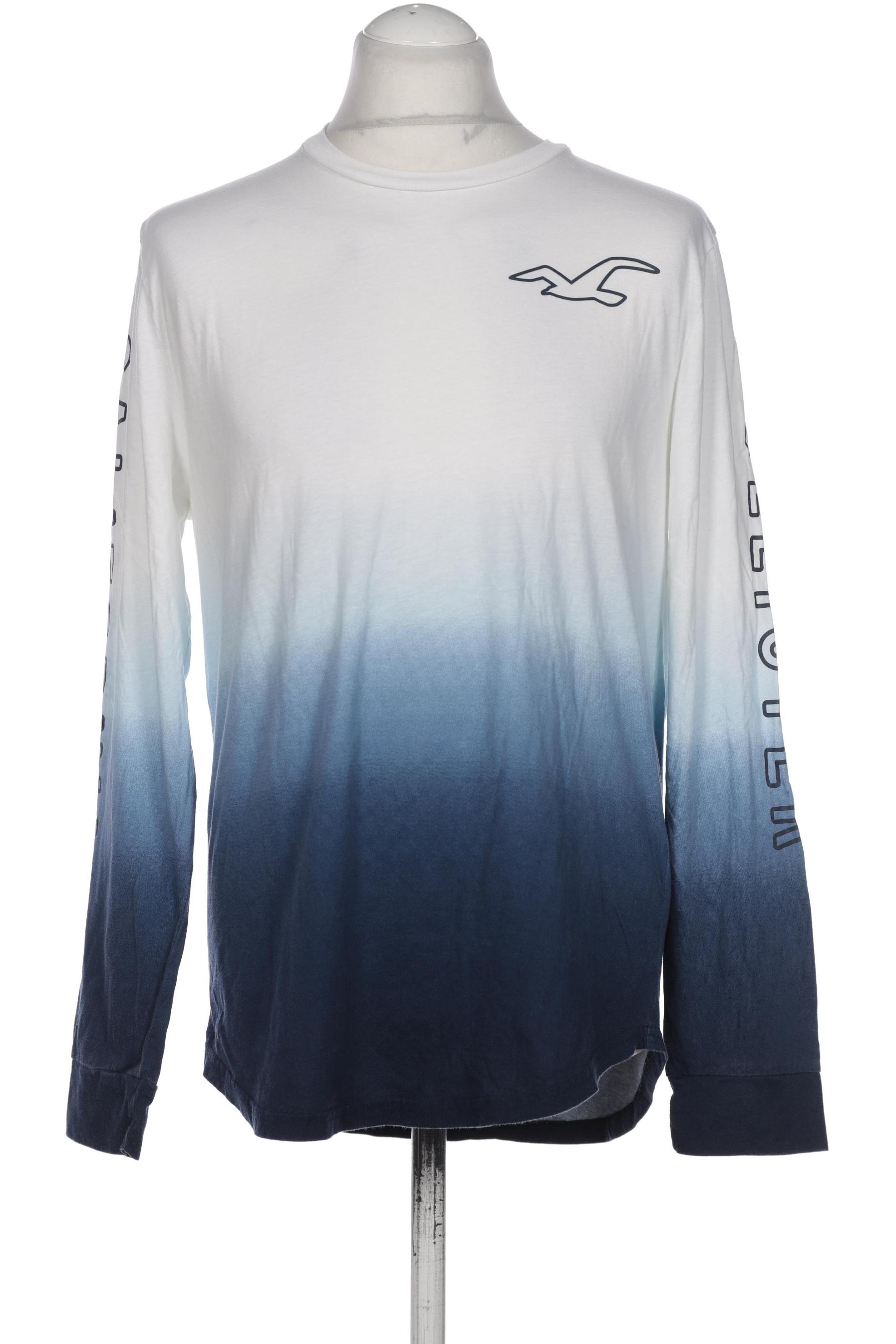

Hollister Herren Langarmshirt, weiß, Gr. 52