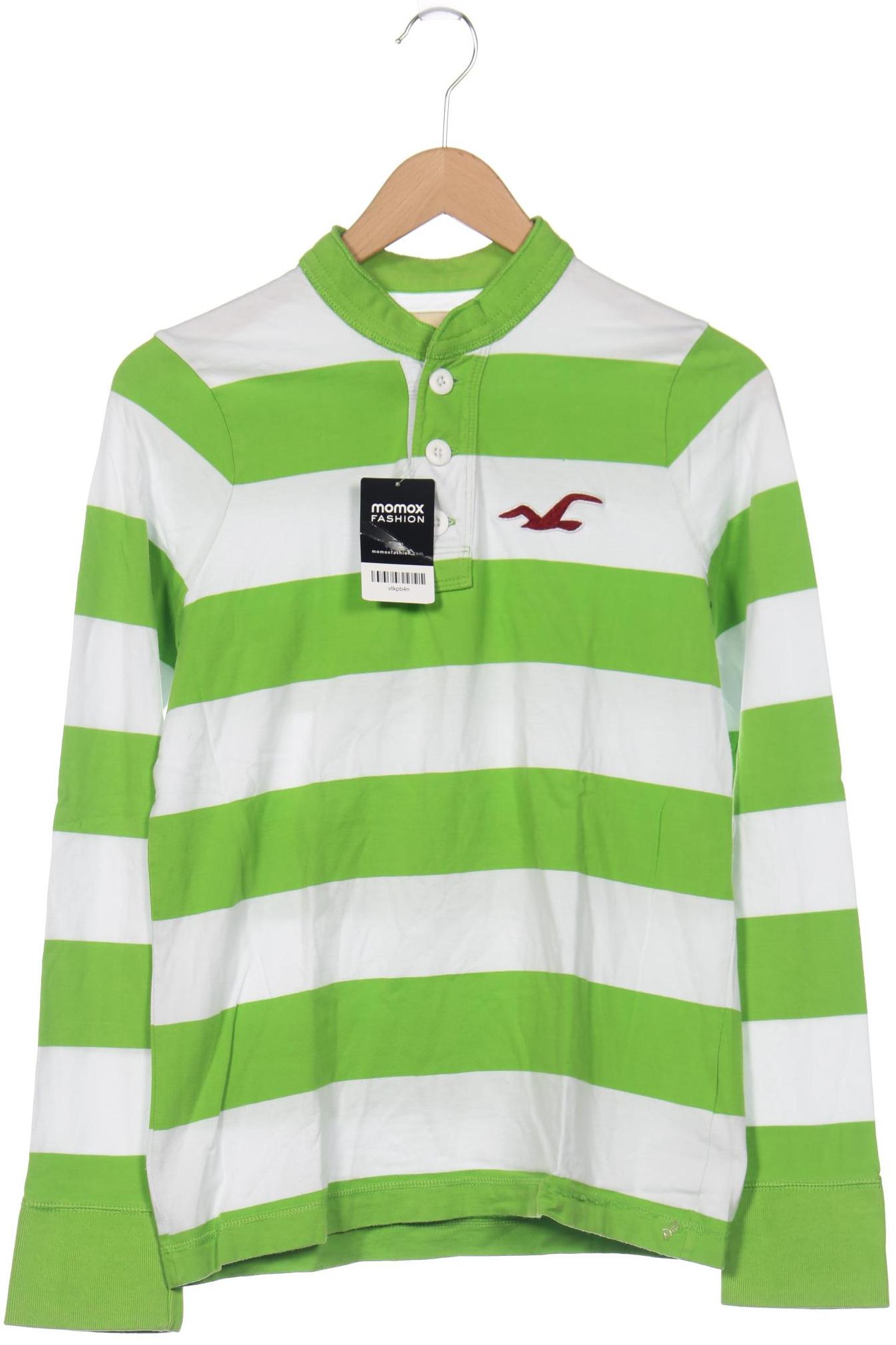 

Hollister Herren Langarmshirt, grün, Gr. 52