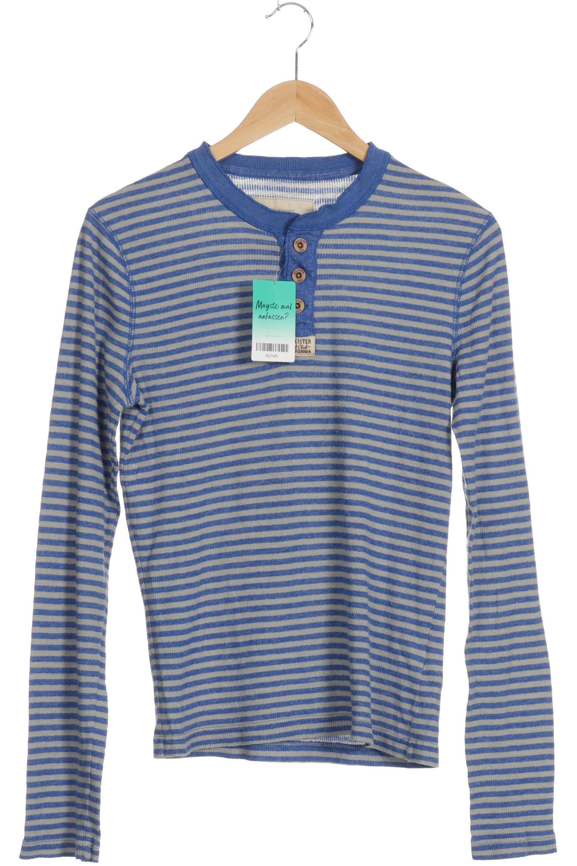 Thumbnail - Hollister Herren Langarmshirt, blau, Gr.