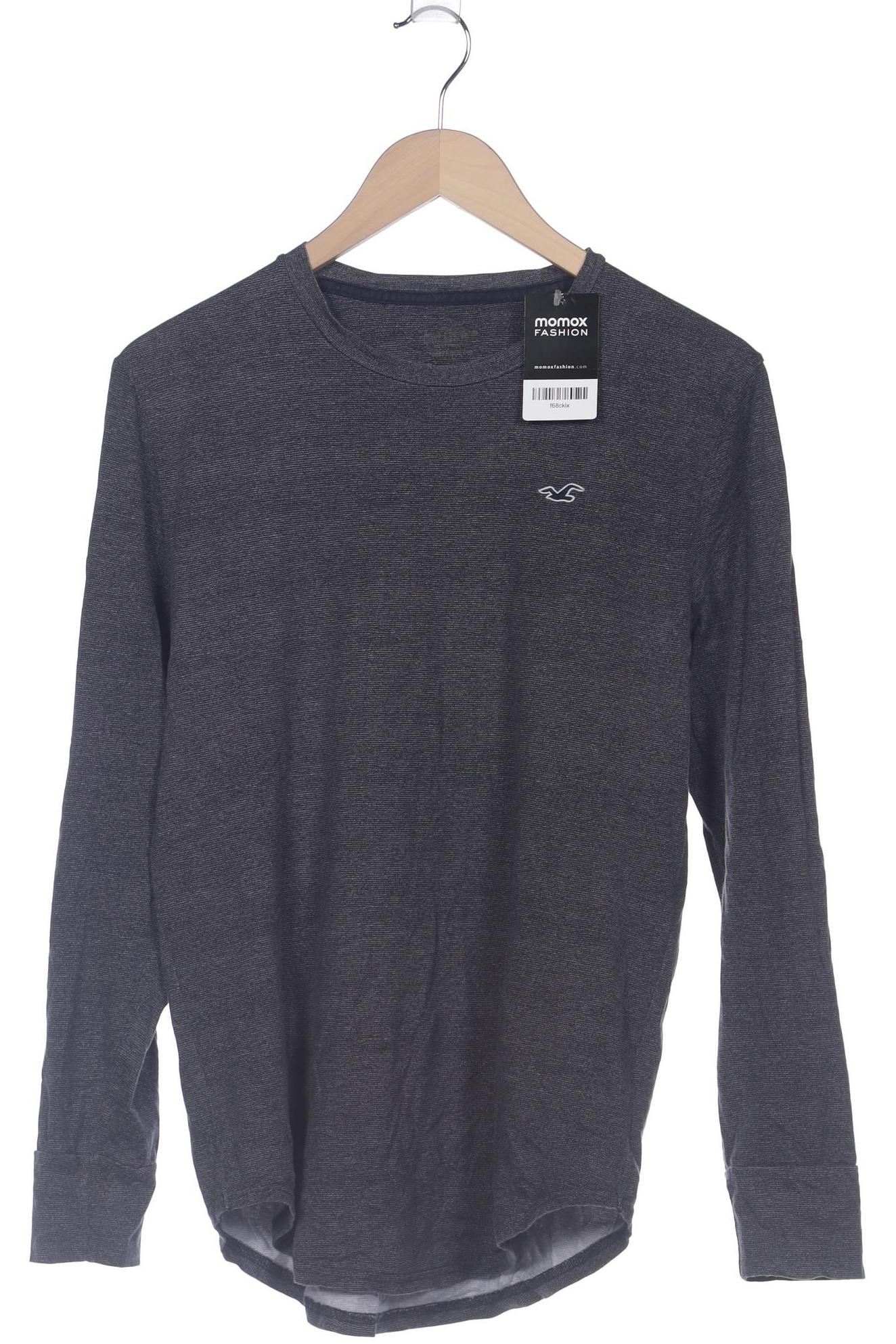 Thumbnail - Hollister Herren Langarmshirt, marineblau, Gr. 46
