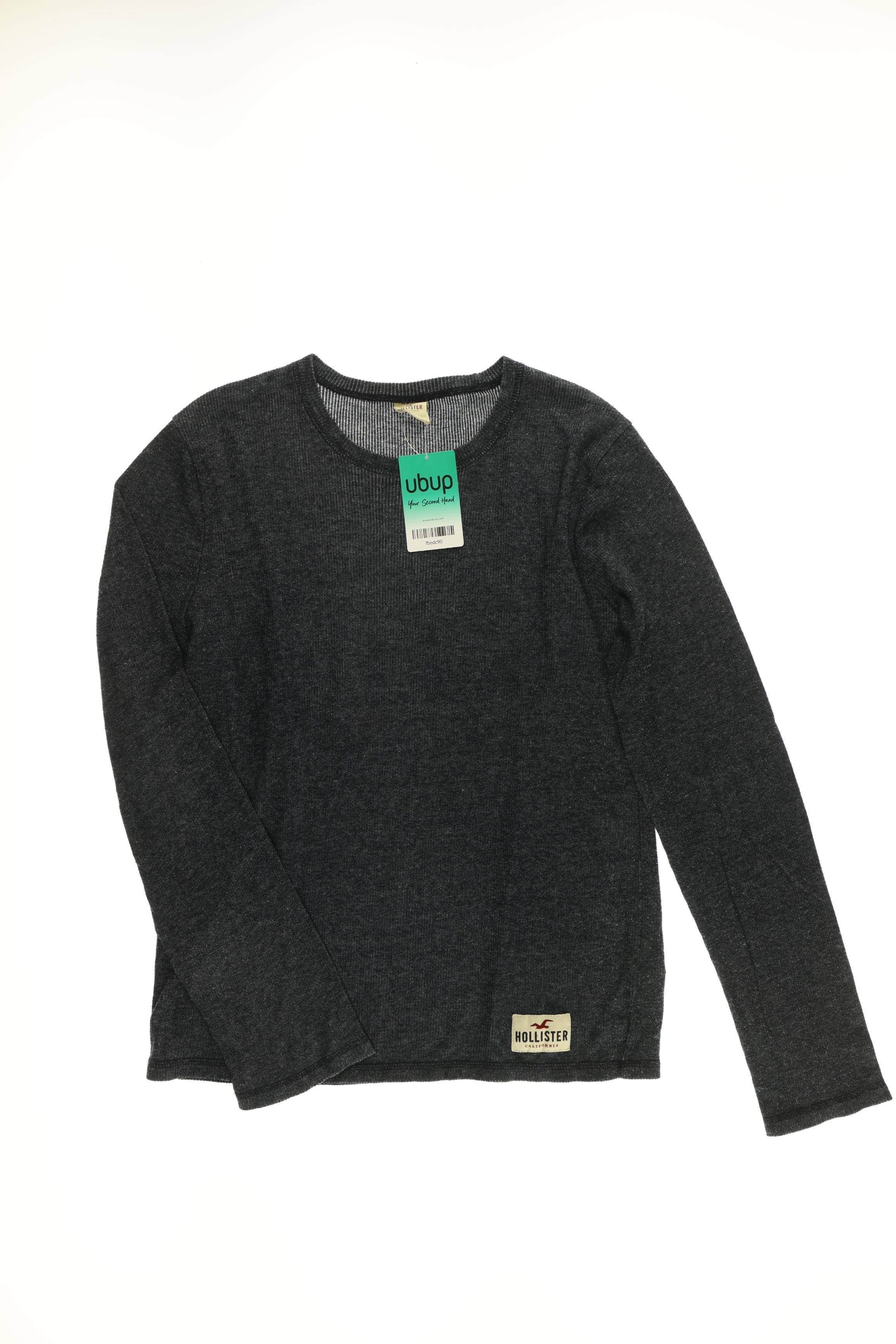 

Hollister Herren Langarmshirt, blau, Gr.