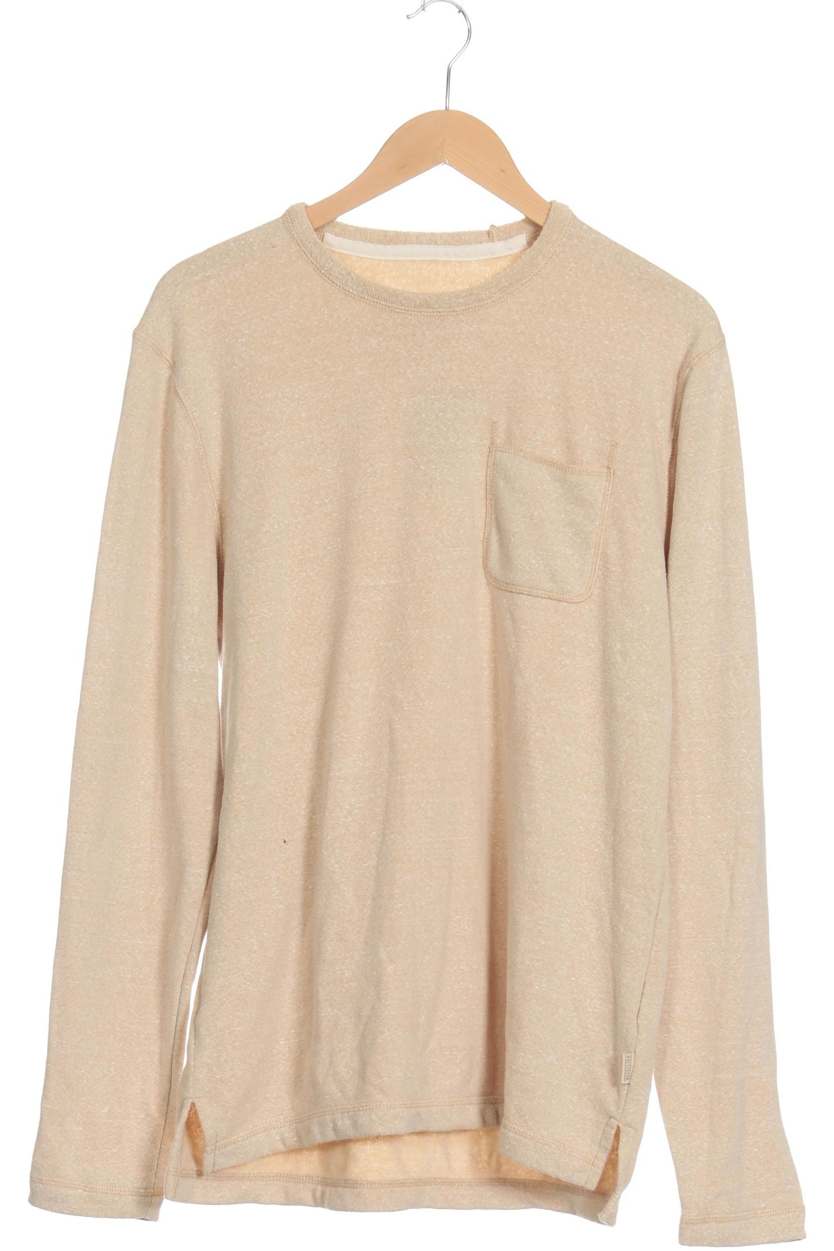 

Hollister Herren Langarmshirt, beige, Gr.