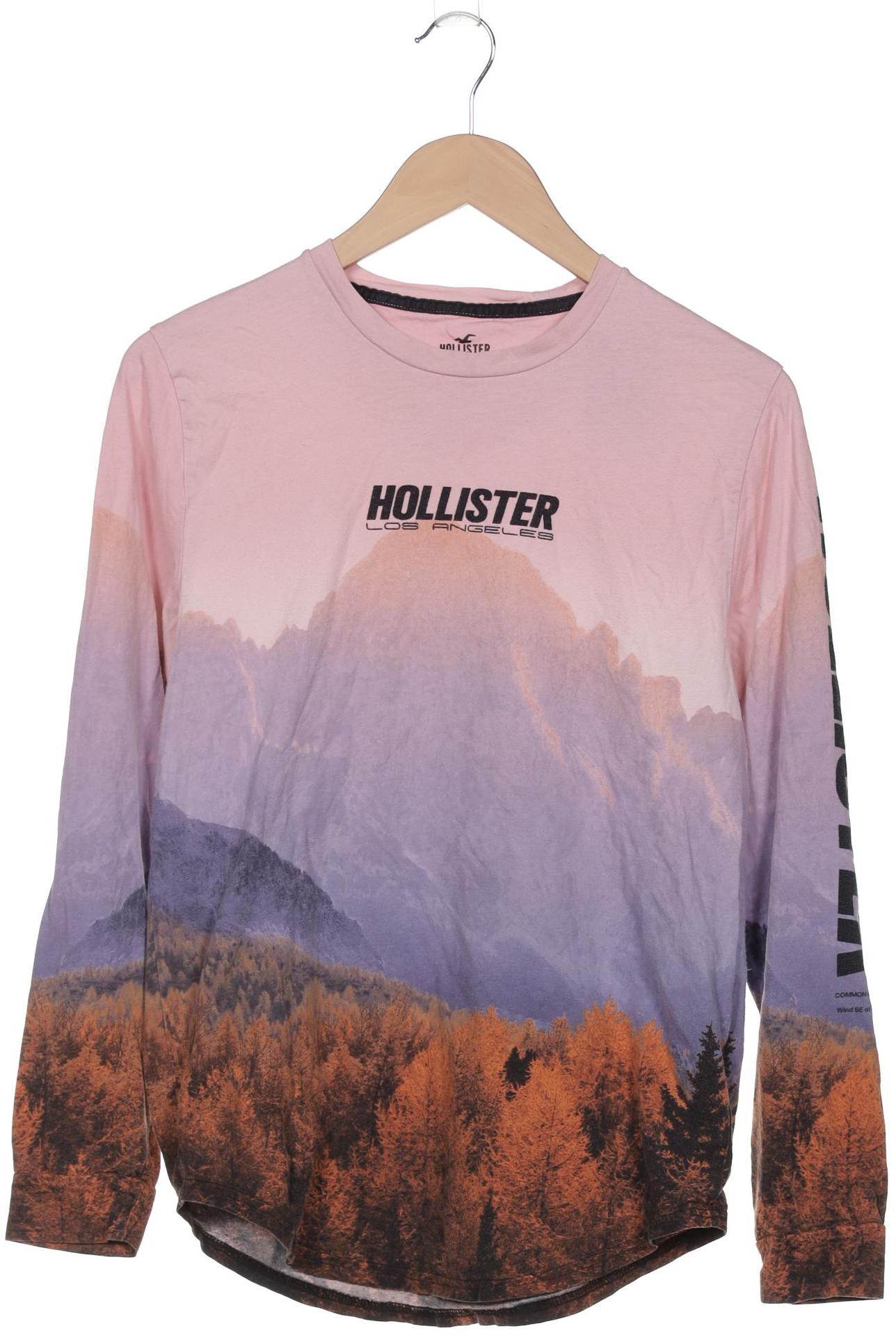 Thumbnail - Hollister Herren Langarmshirt, flieder, Gr. 48