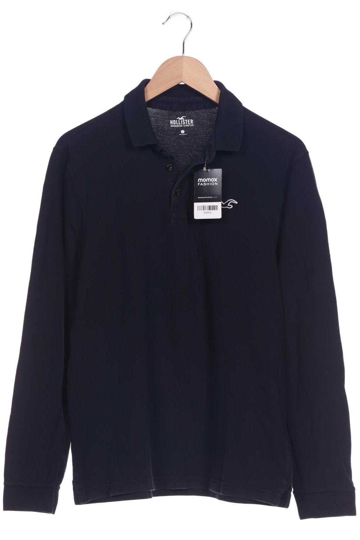 

Hollister Herren Langarmshirt, schwarz, Gr. 52