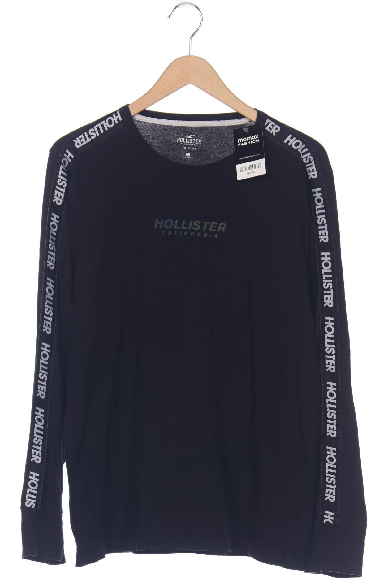 

Hollister Herren Langarmshirt, schwarz, Gr. 52