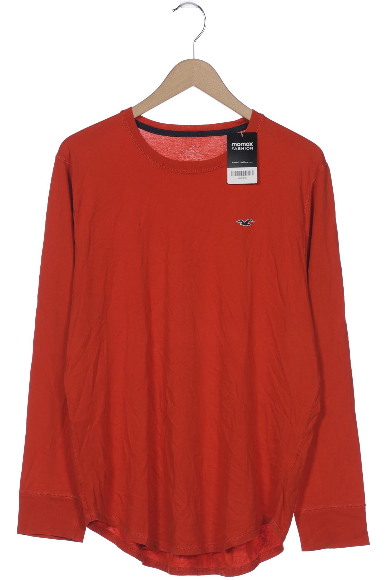 

Hollister Herren Langarmshirt, orange