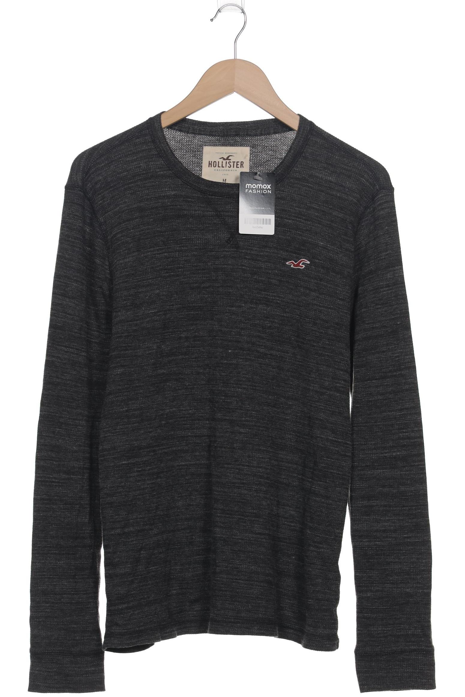 

Hollister Herren Langarmshirt, grau, Gr. 48