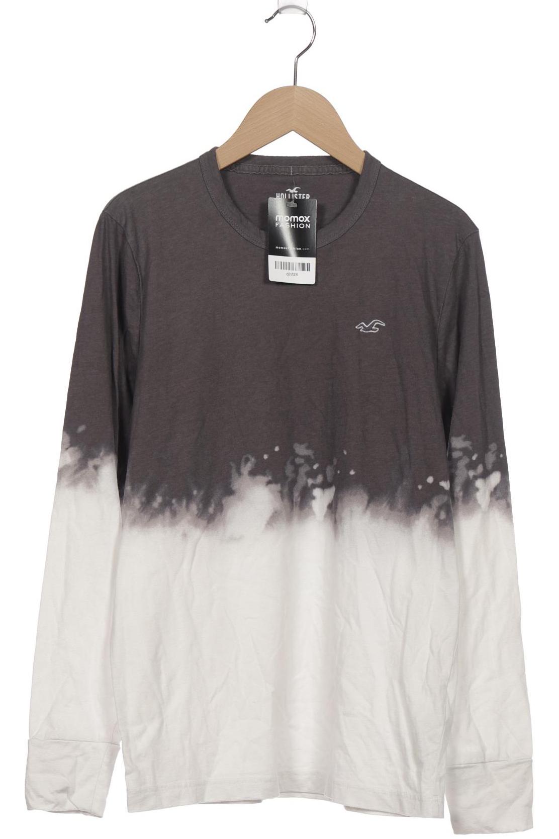 

Hollister Herren Langarmshirt, grau