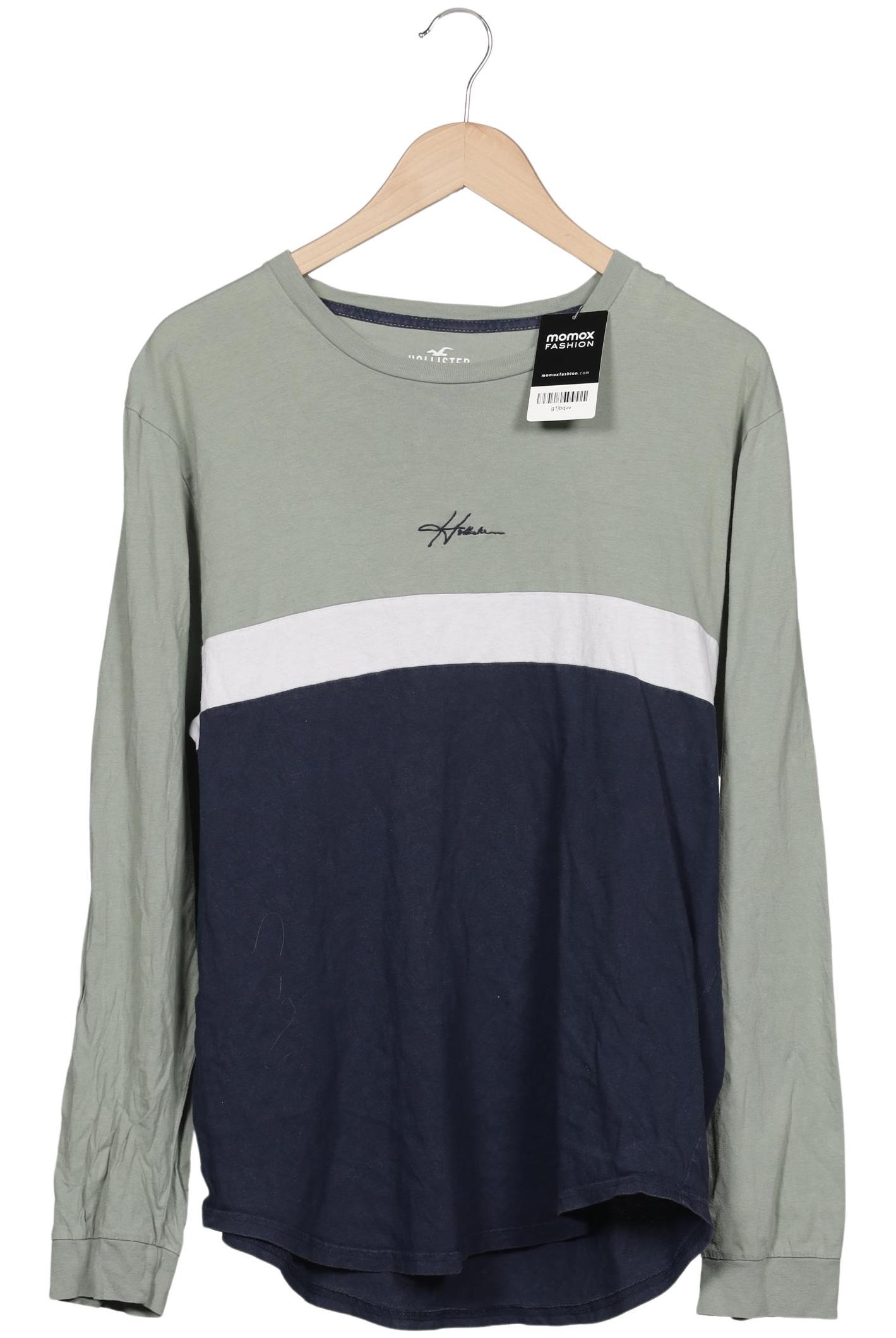 

Hollister Herren Langarmshirt, marineblau, Gr. 54