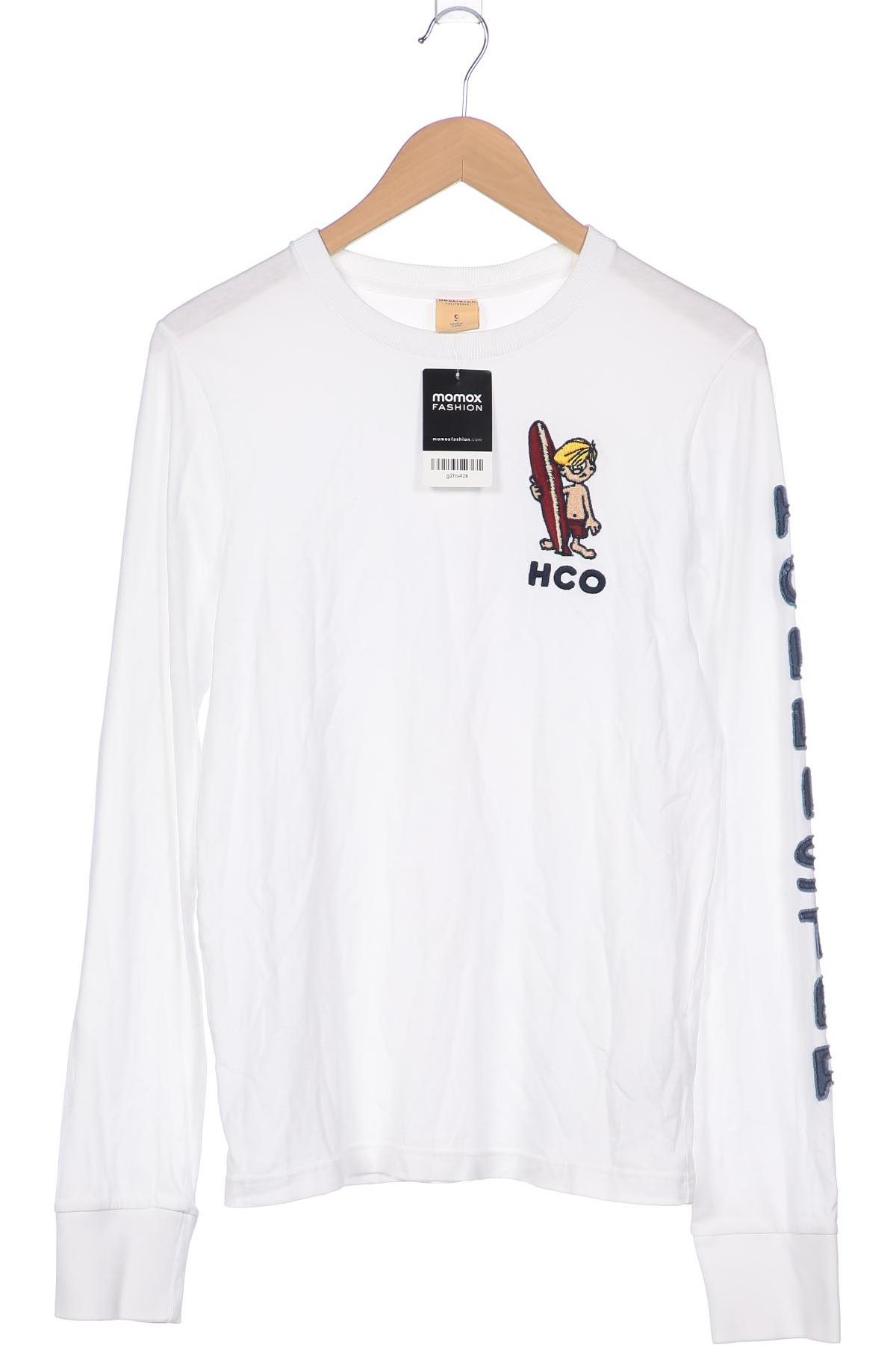 

Hollister Herren Langarmshirt, weiß, Gr. 46