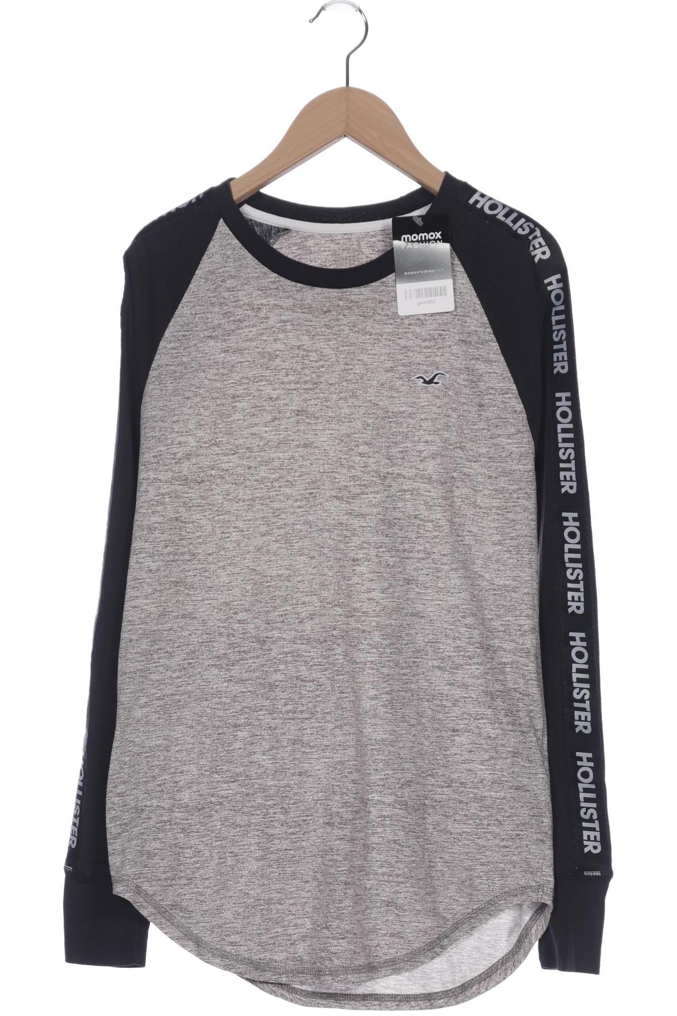 Thumbnail - Hollister Herren Langarmshirt, braun, Gr. 44