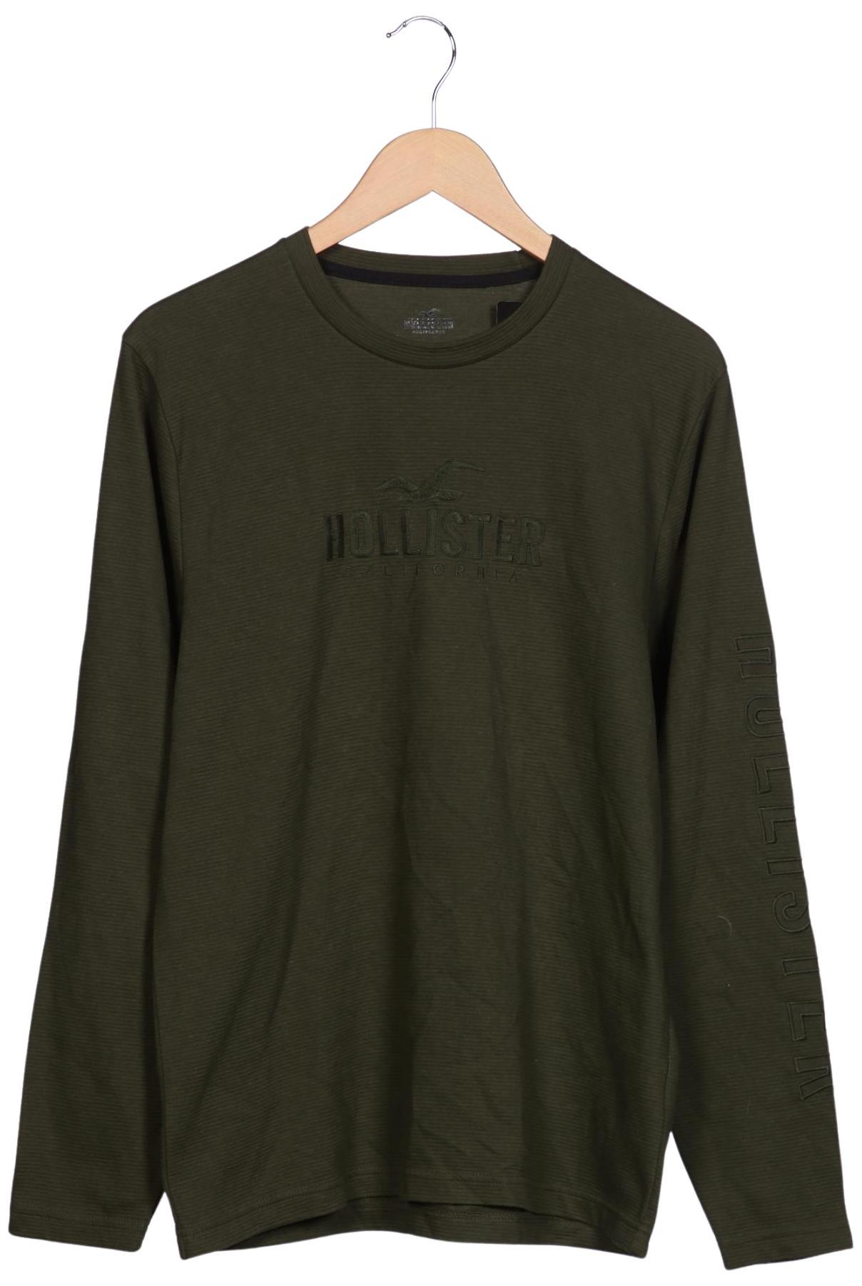 

Hollister Herren Langarmshirt, grün, Gr. 52