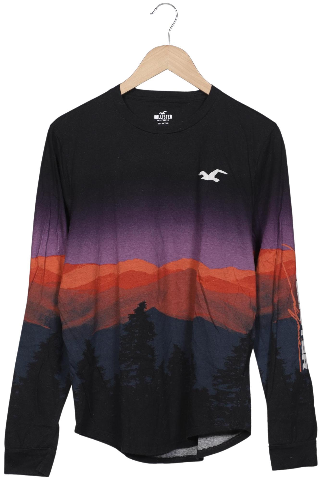 

Hollister Herren Langarmshirt, schwarz, Gr. 52