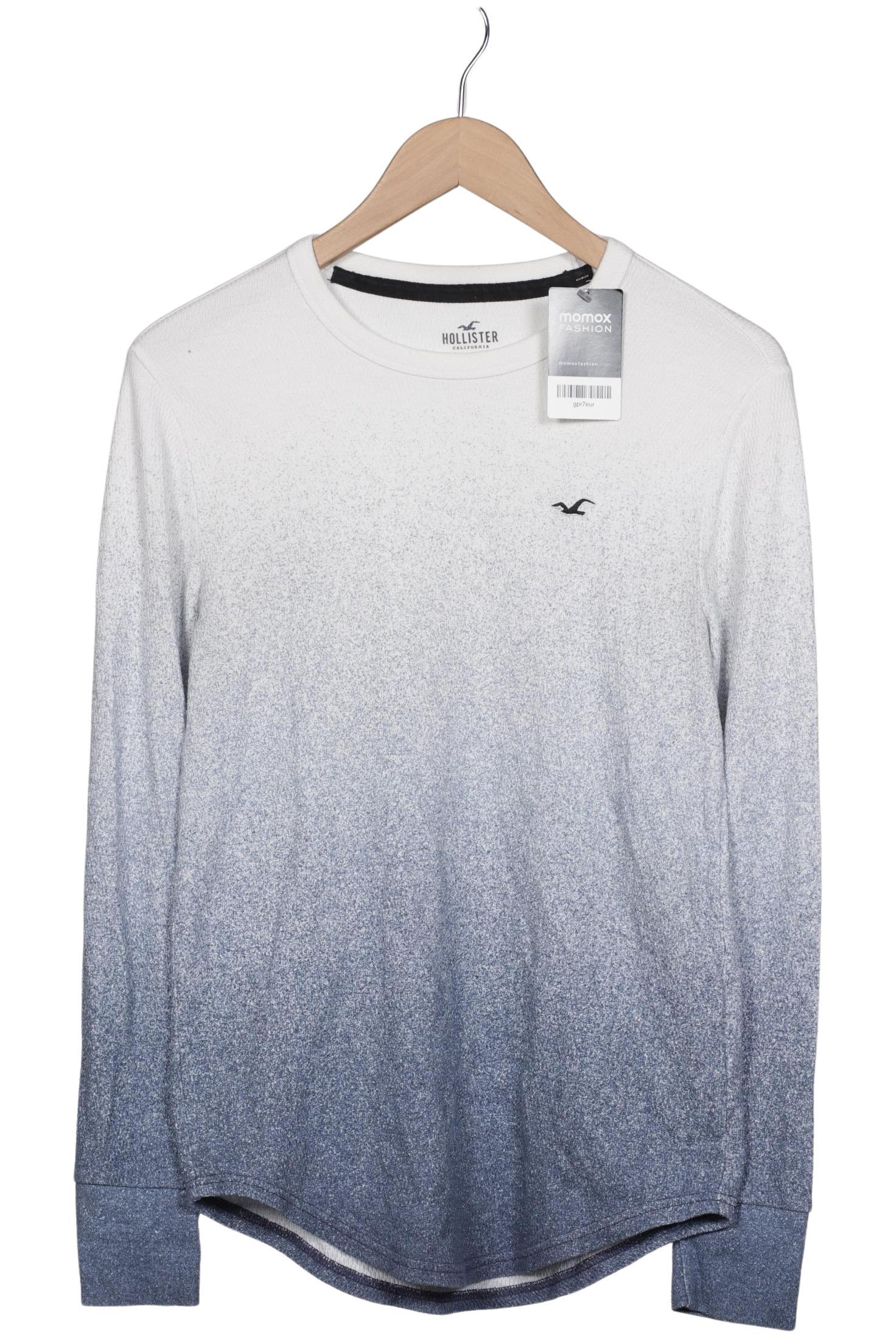 

Hollister Herren Langarmshirt, blau, Gr. 44