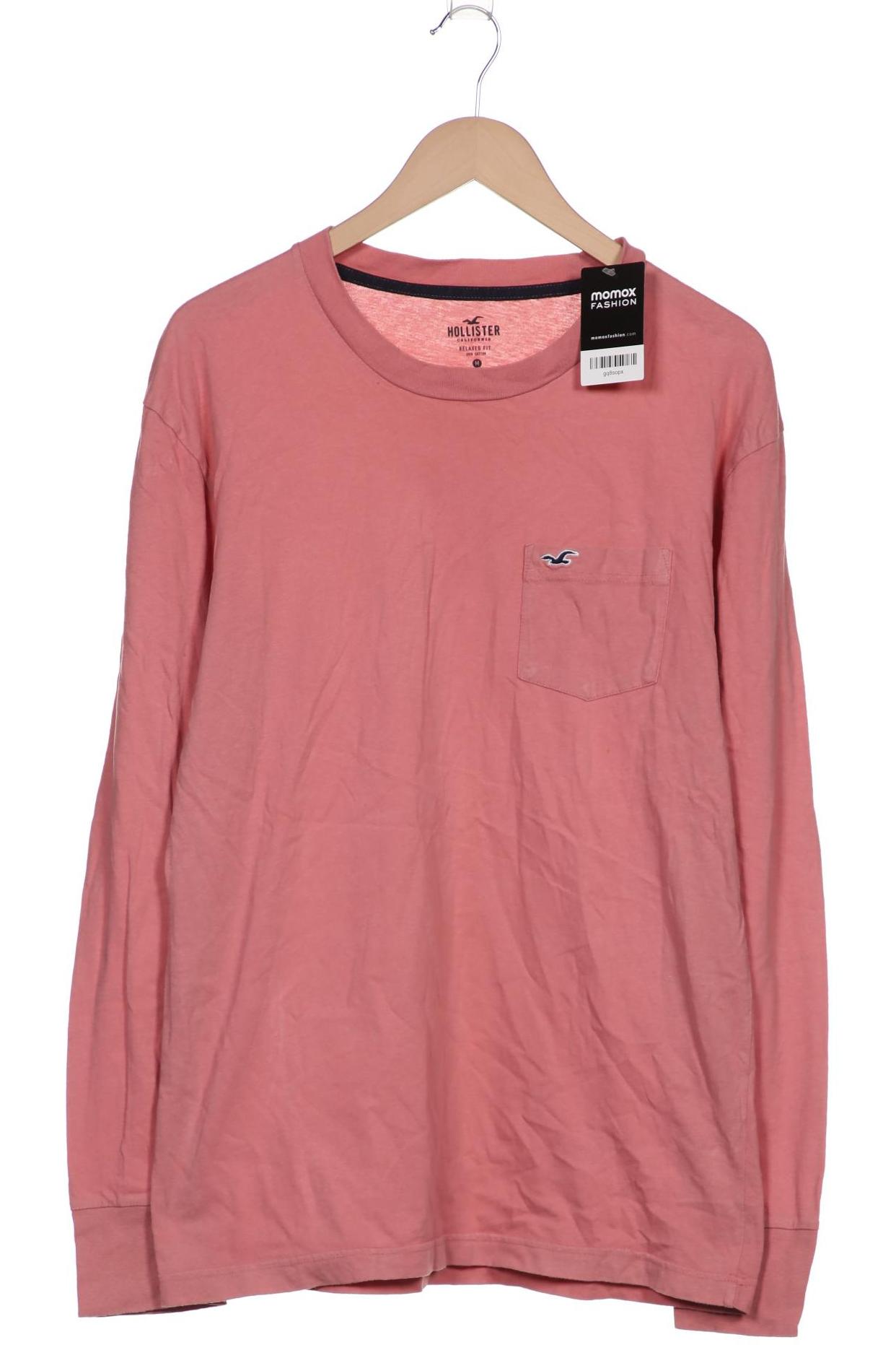 

Hollister Herren Langarmshirt, pink