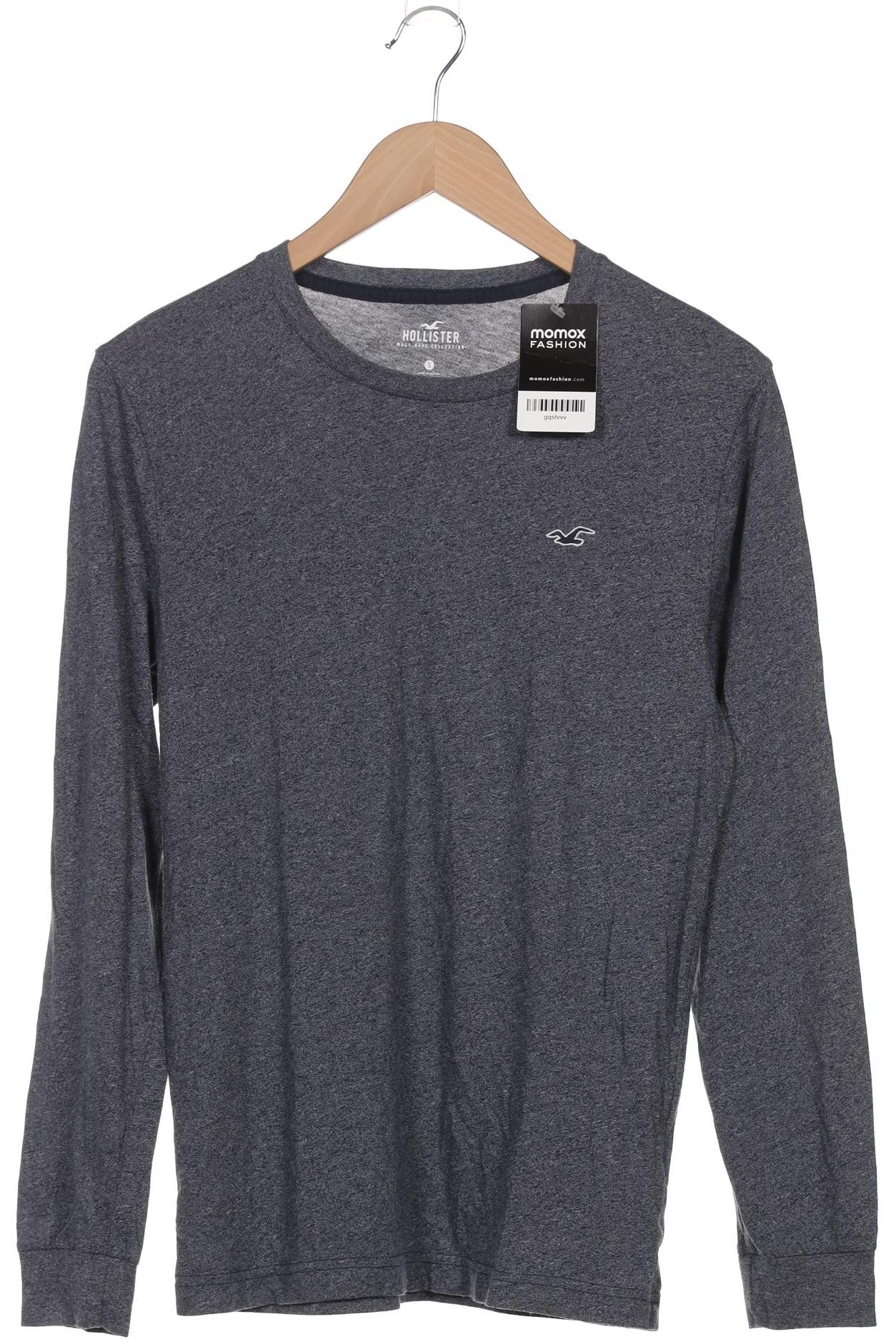

Hollister Herren Langarmshirt, marineblau, Gr. 46
