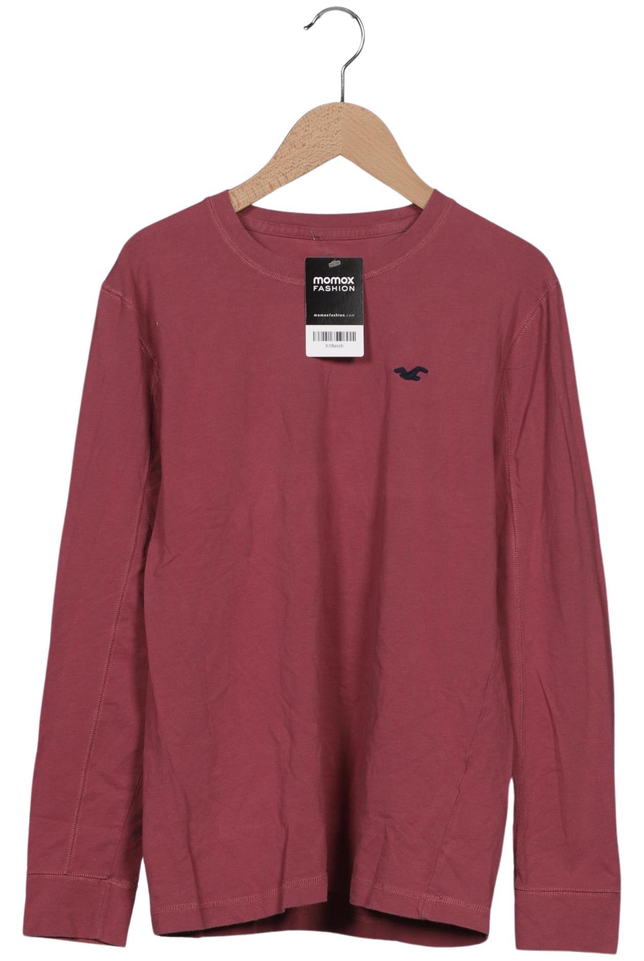 Thumbnail - Hollister Herren Langarmshirt, pink, Gr. 44