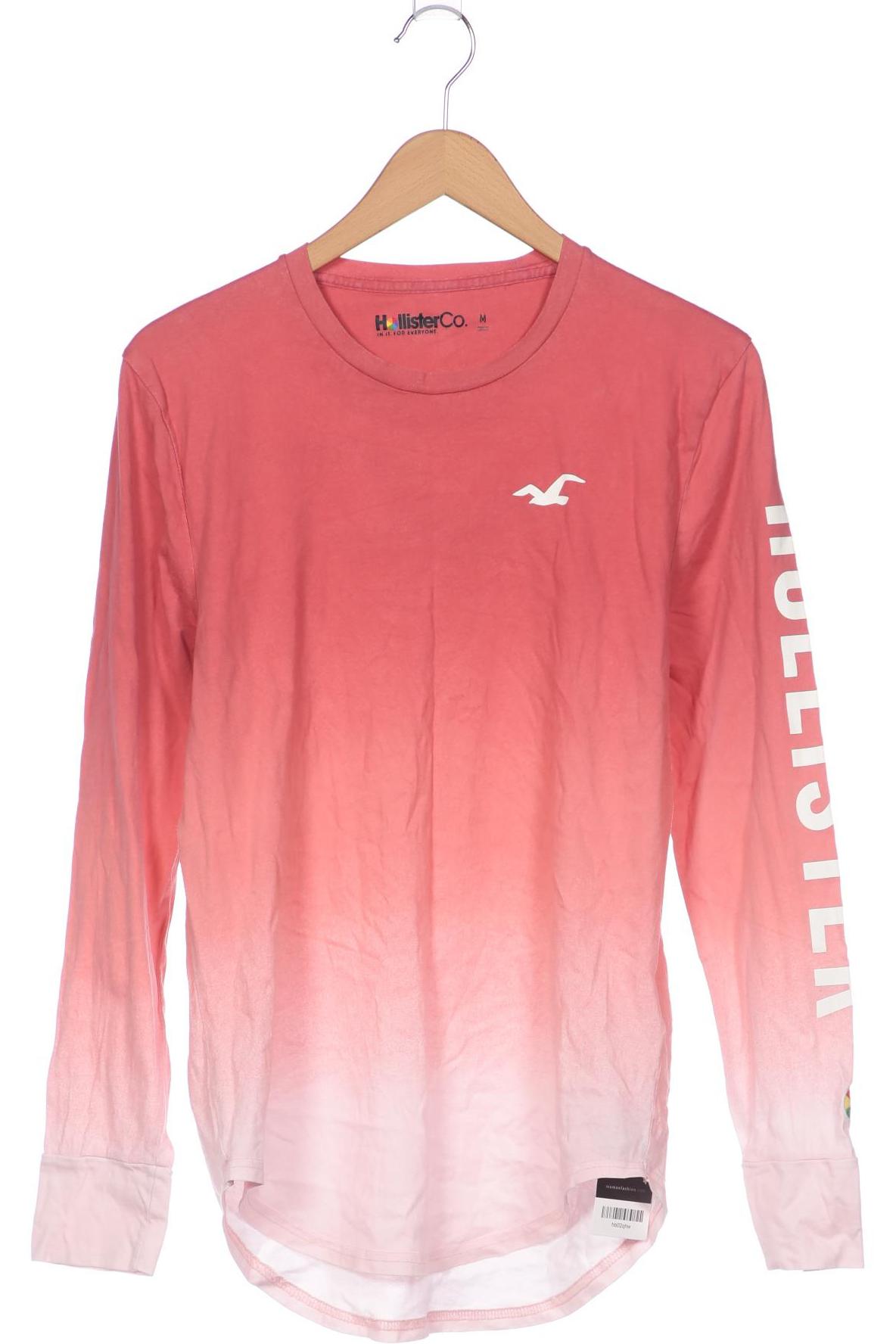 

Hollister Herren Langarmshirt, pink, Gr. 48