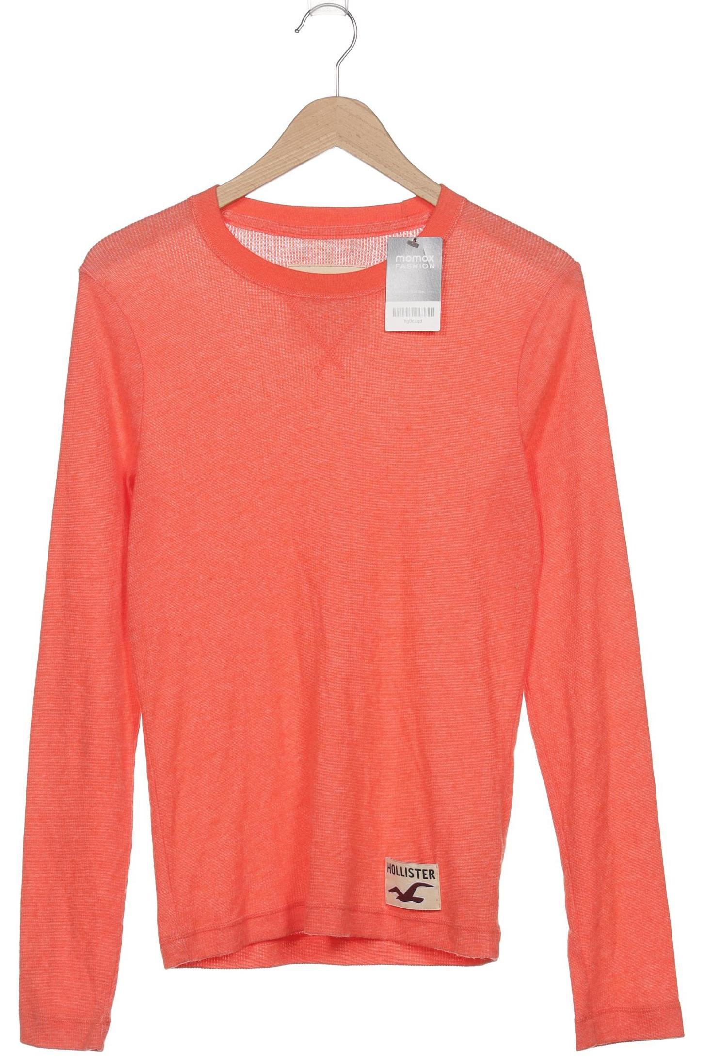 

Hollister Herren Langarmshirt, orange, Gr. 46