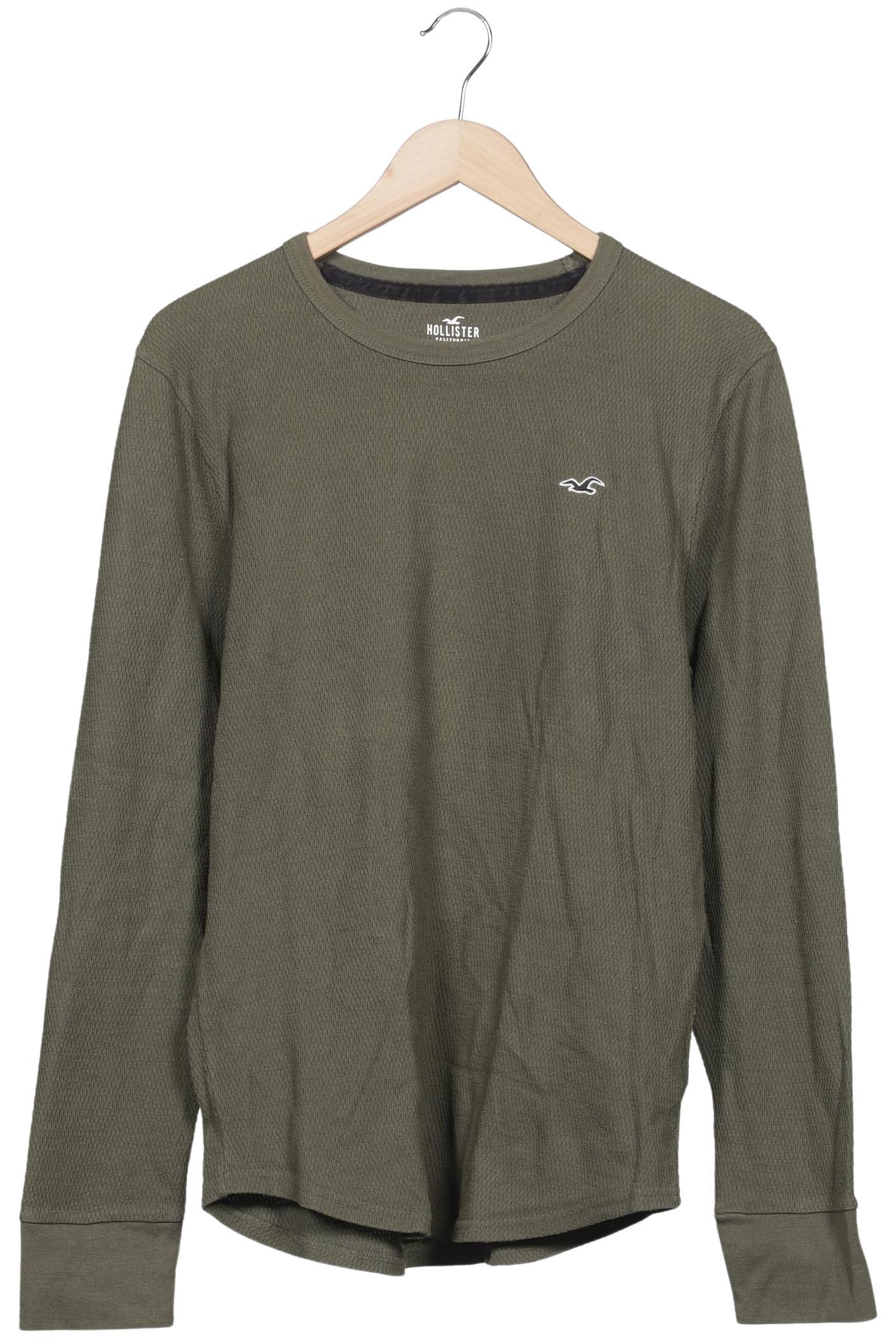 

Hollister Herren Langarmshirt, grün, Gr. 52