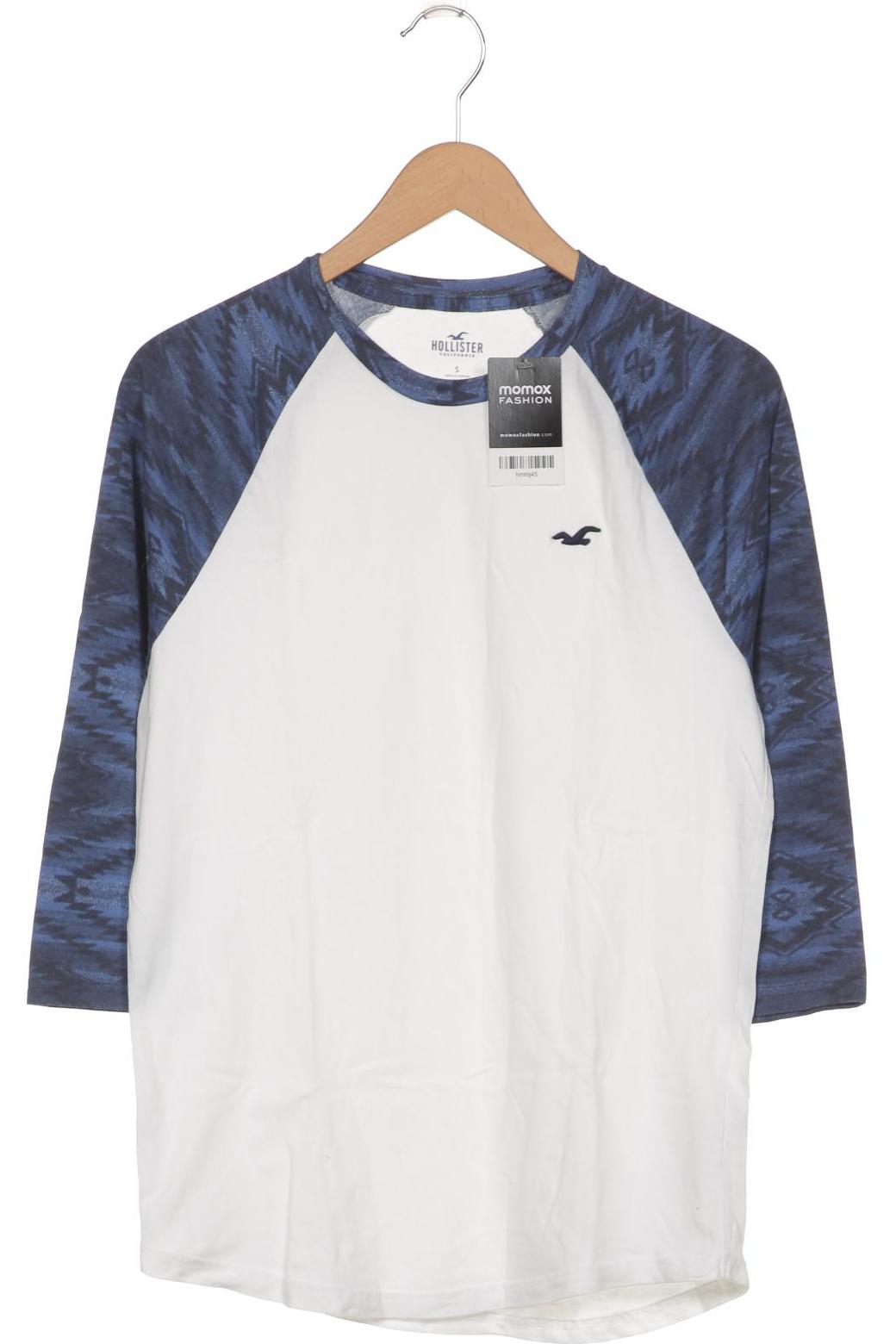 

Hollister Herren Langarmshirt, weiß