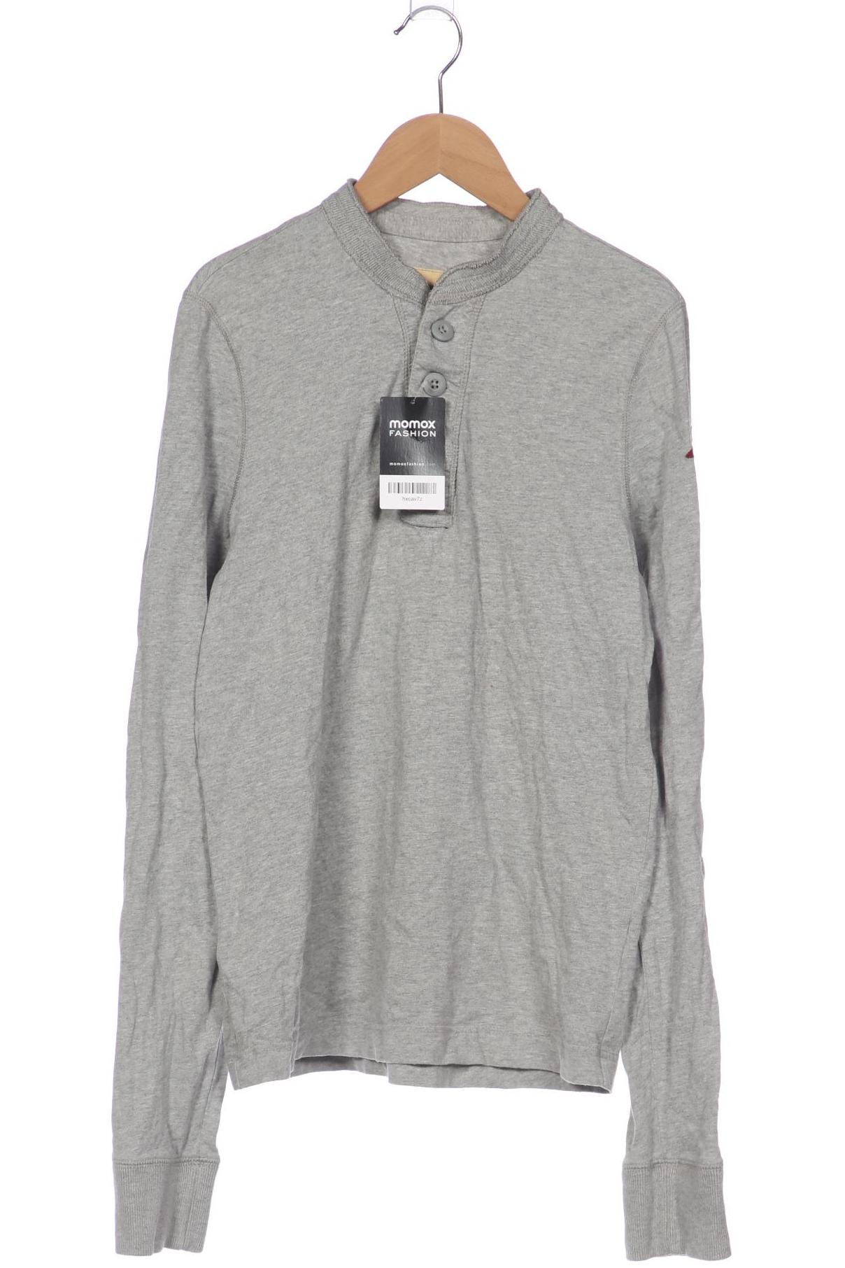 

Hollister Herren Langarmshirt, grau, Gr. 48