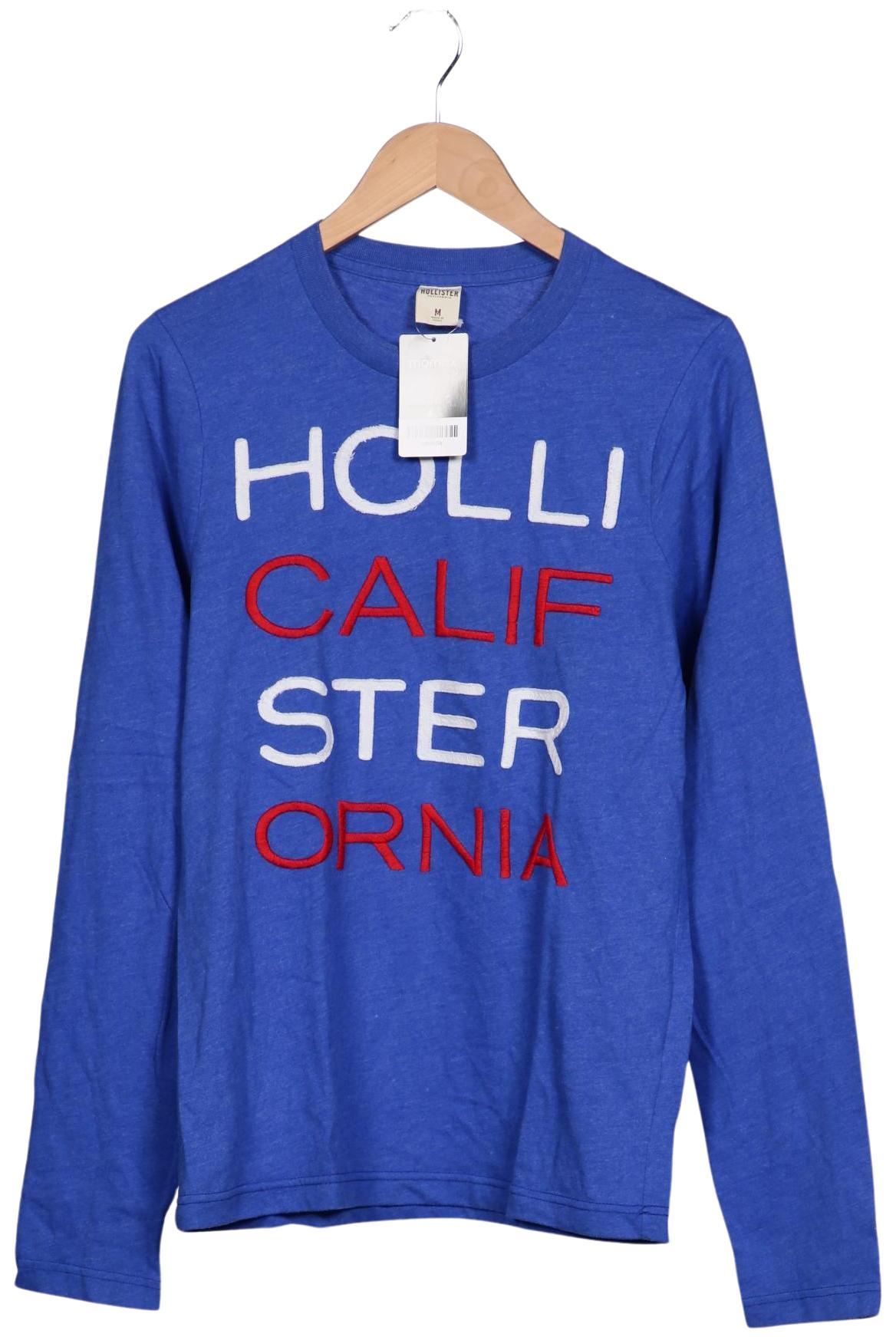 

Hollister Herren Langarmshirt, blau, Gr. 48