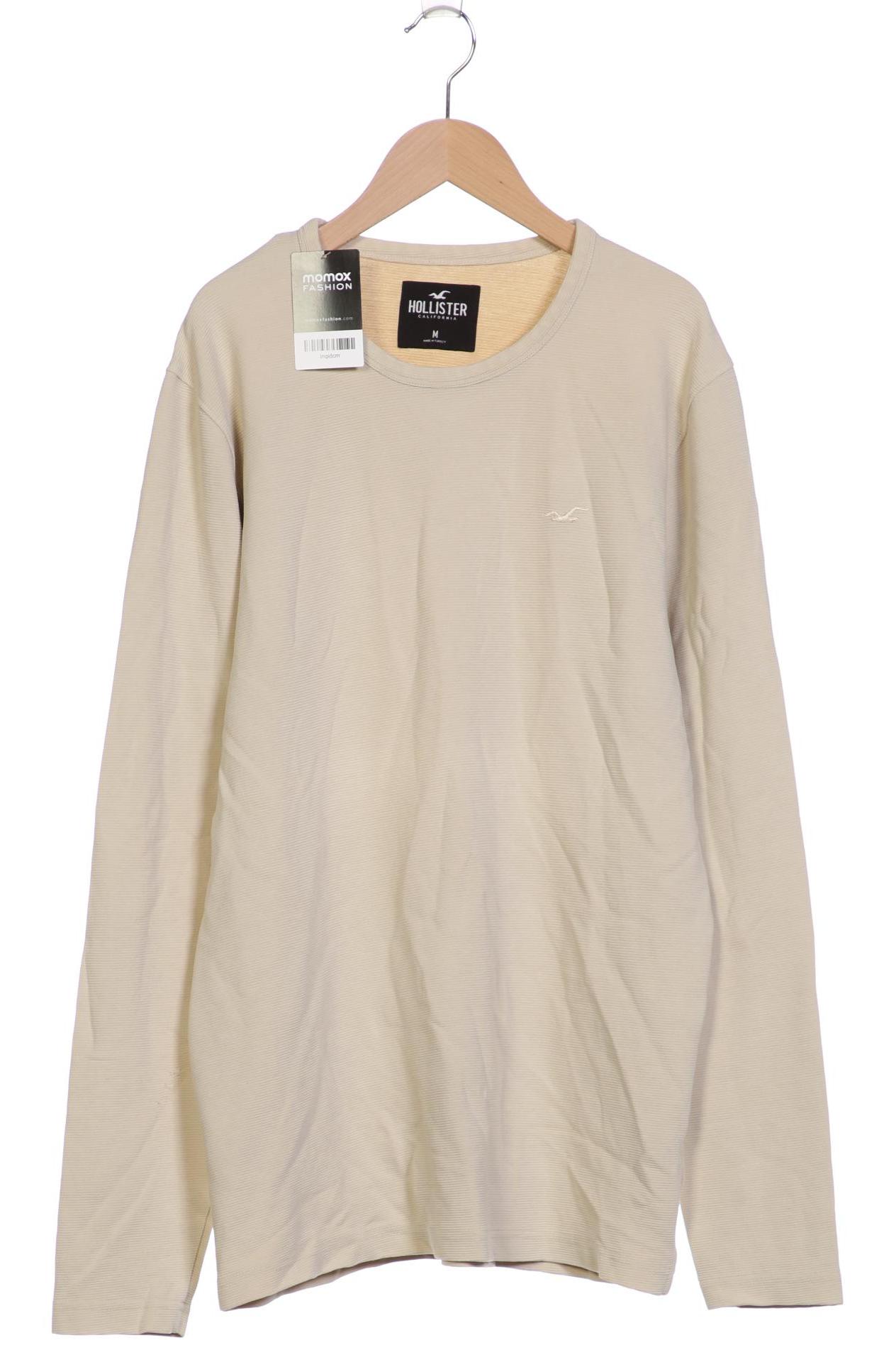 

Hollister Herren Langarmshirt, beige, Gr. 48