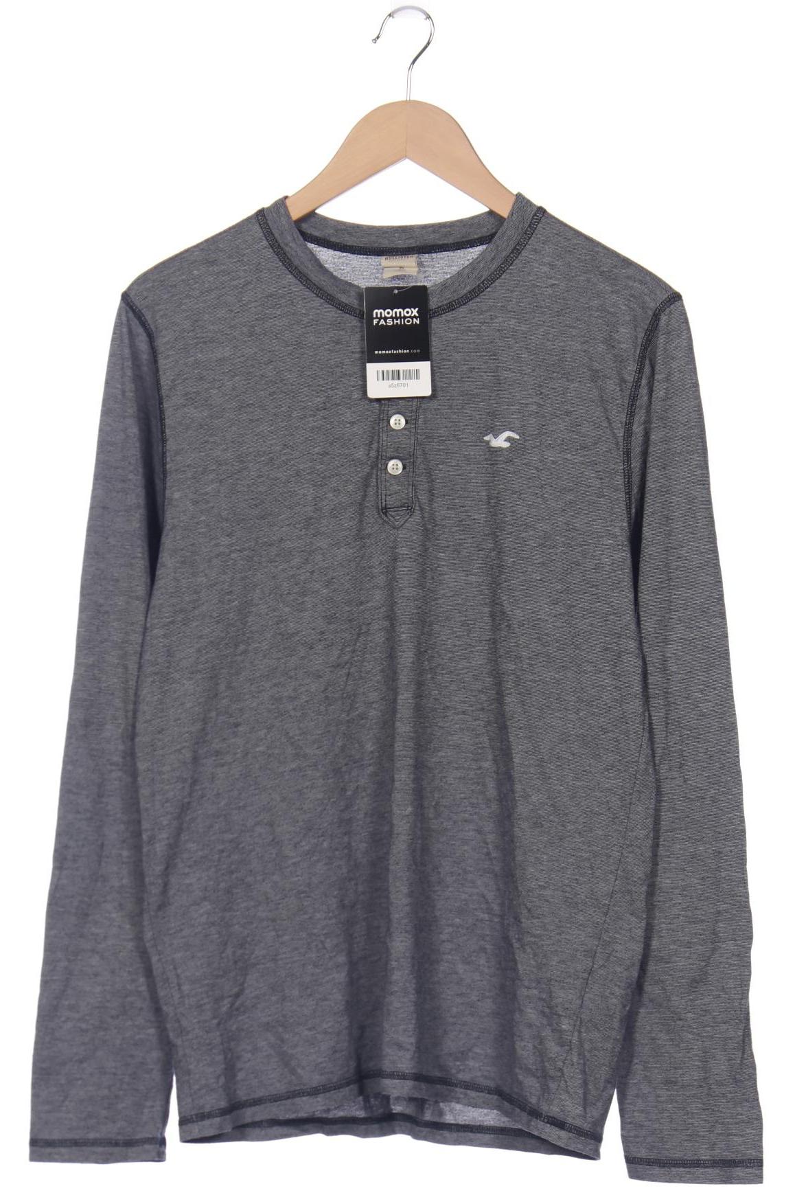 

Hollister Herren Langarmshirt, grau, Gr. 48