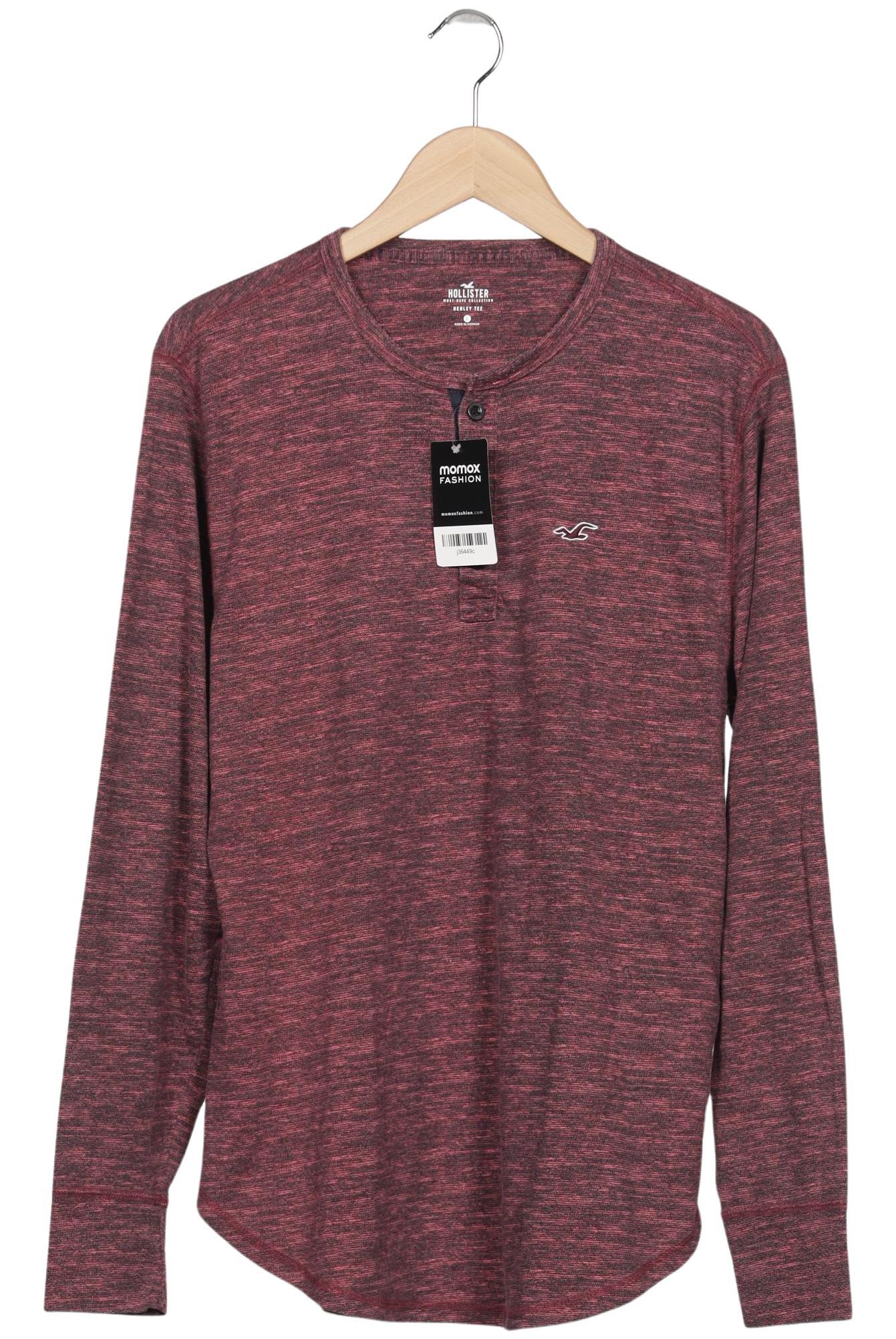 

Hollister Herren Langarmshirt, rot, Gr. 52