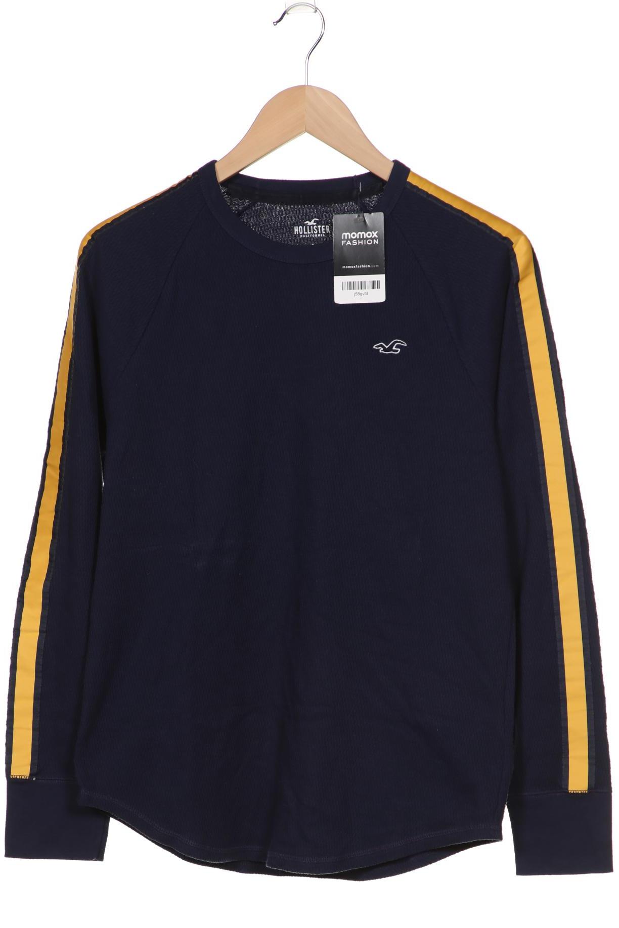 

Hollister Herren Langarmshirt, marineblau