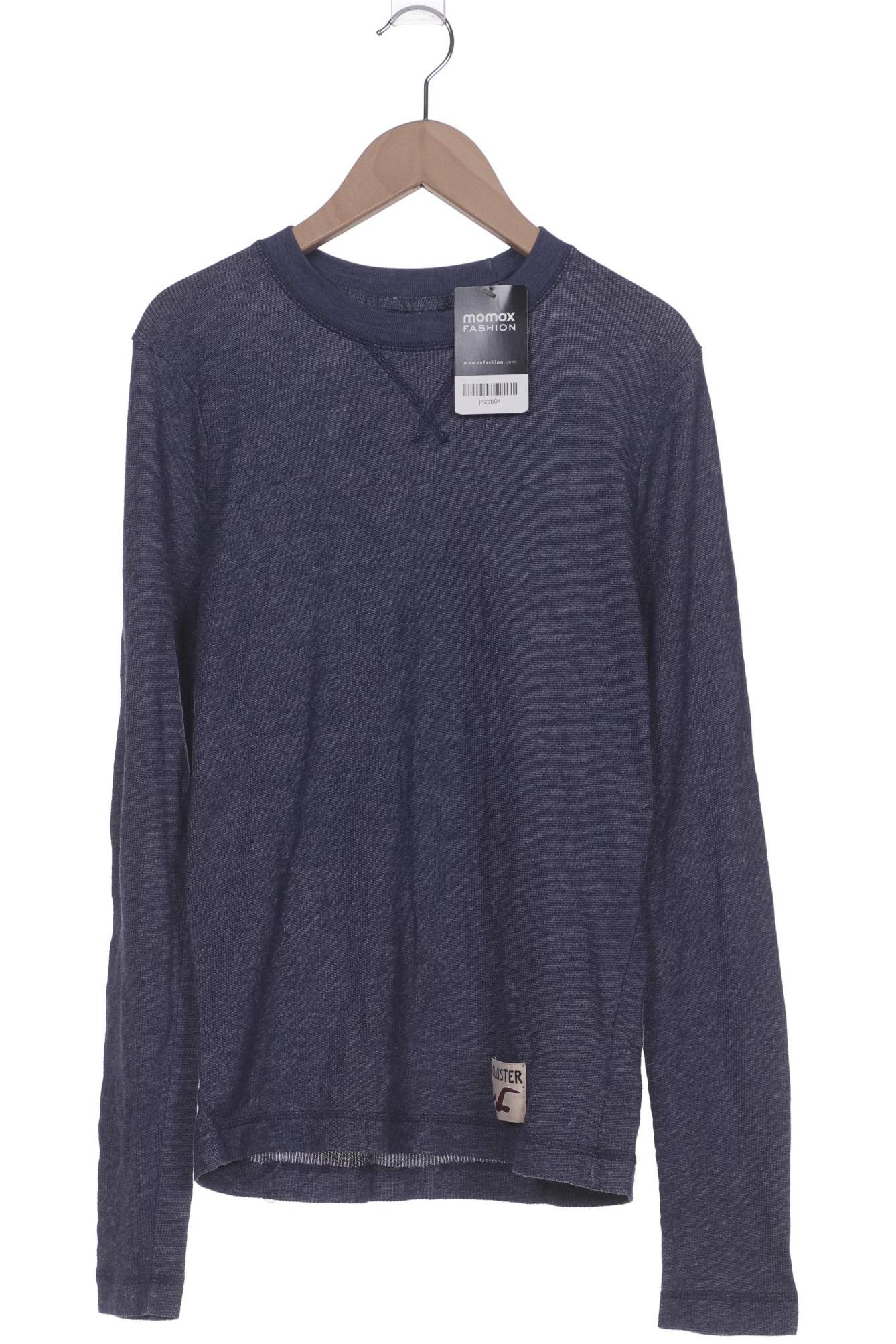 

Hollister Herren Langarmshirt, marineblau, Gr. 46