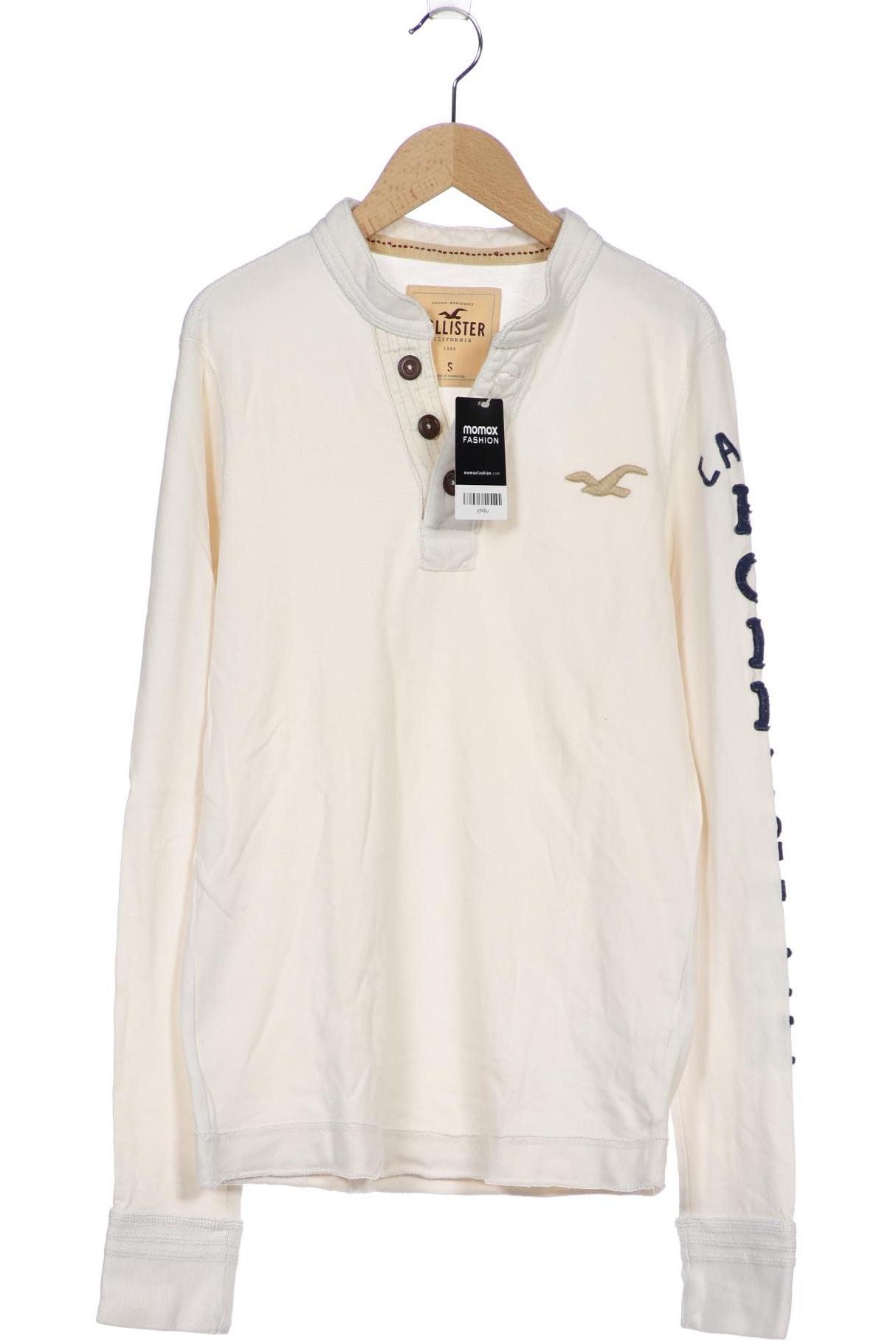 

Hollister Herren Langarmshirt, cremeweiß