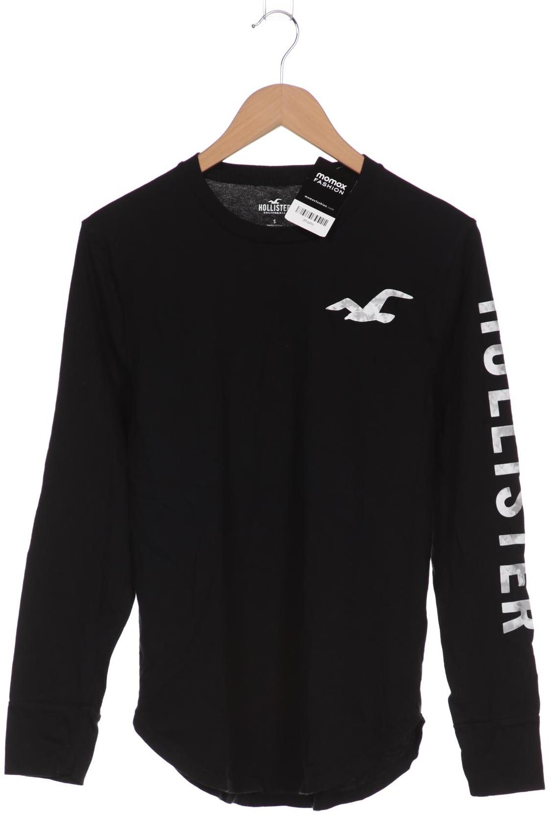 

Hollister Herren Langarmshirt, schwarz