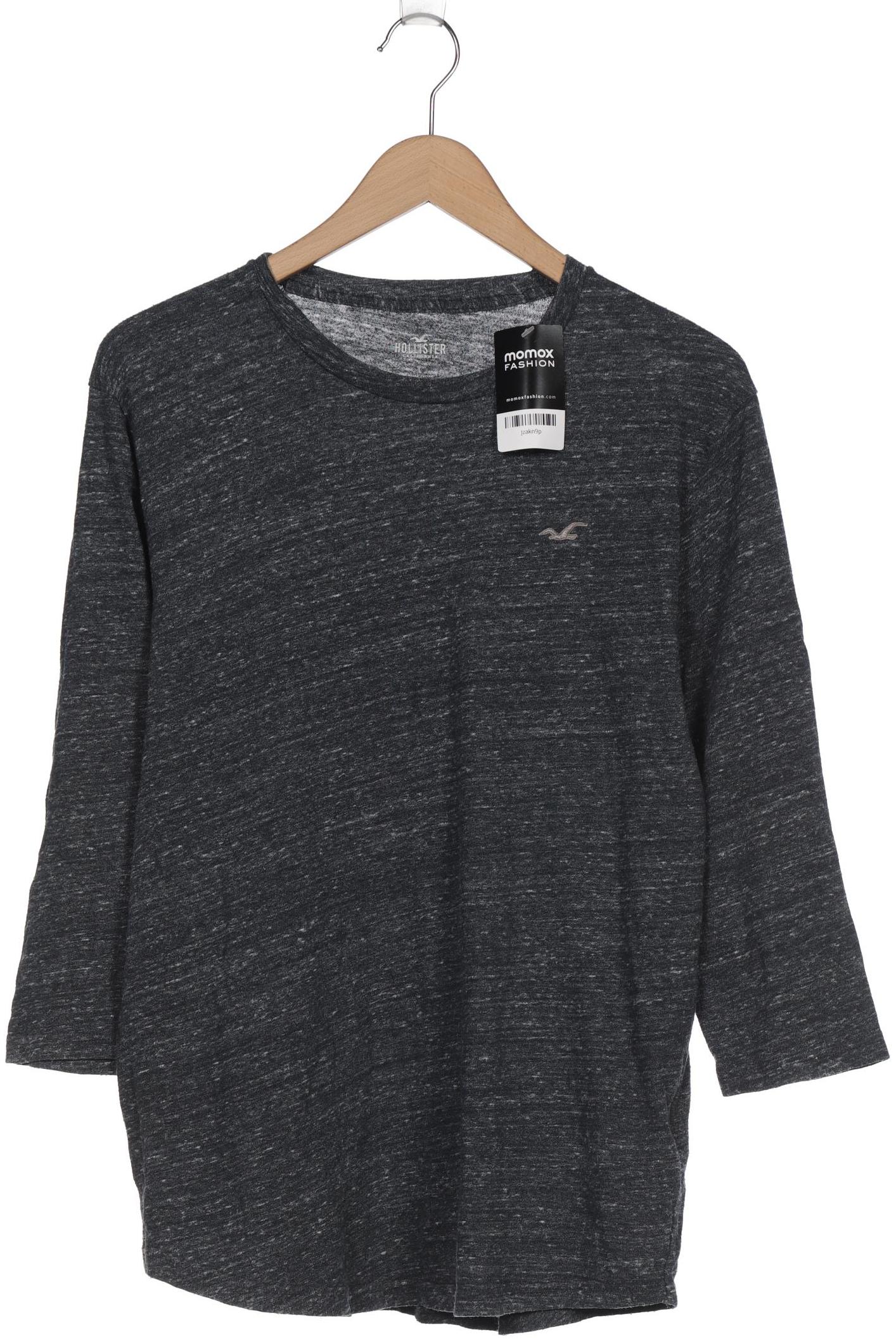 

Hollister Herren Langarmshirt, marineblau, Gr. 52