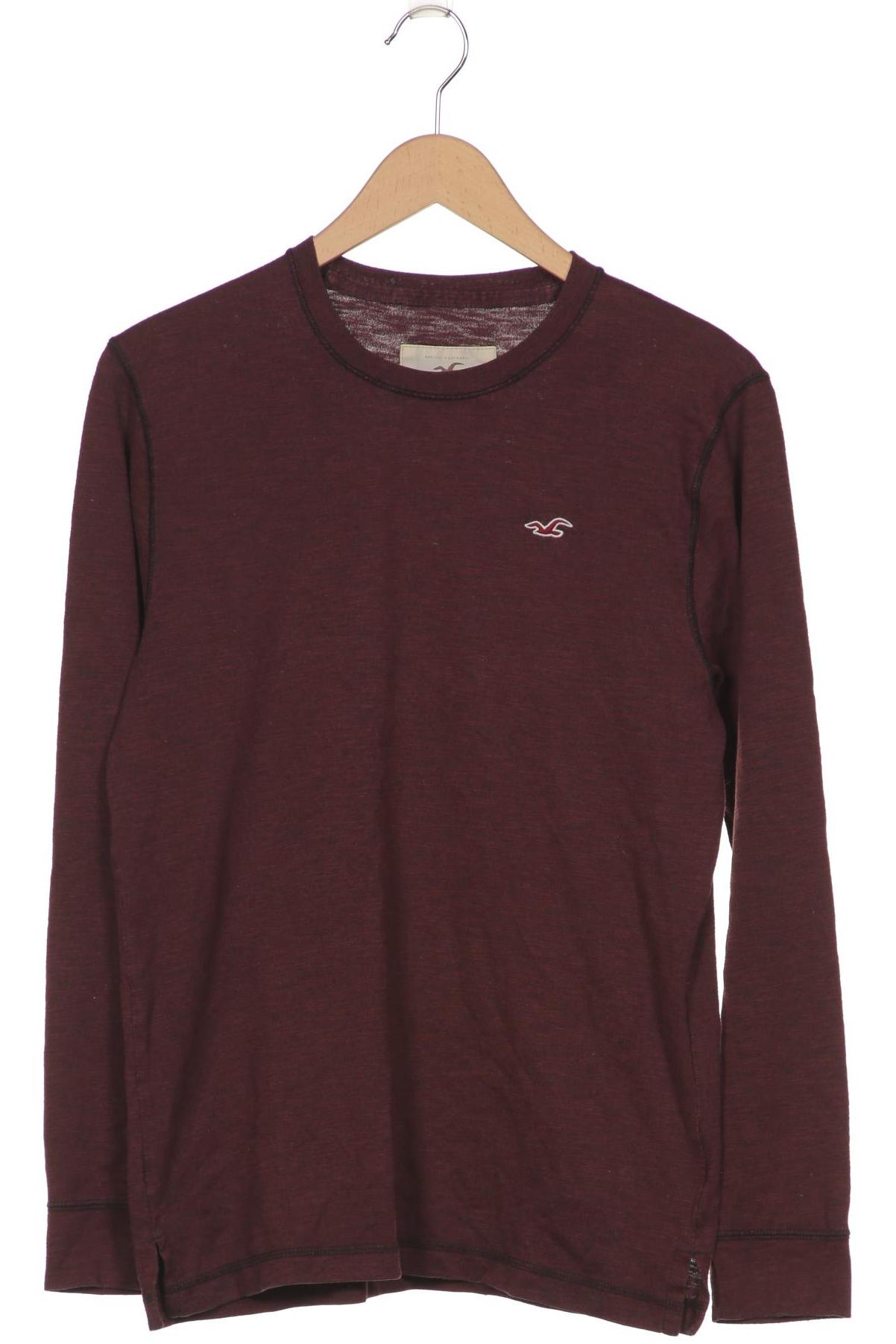 

Hollister Herren Langarmshirt, bordeaux