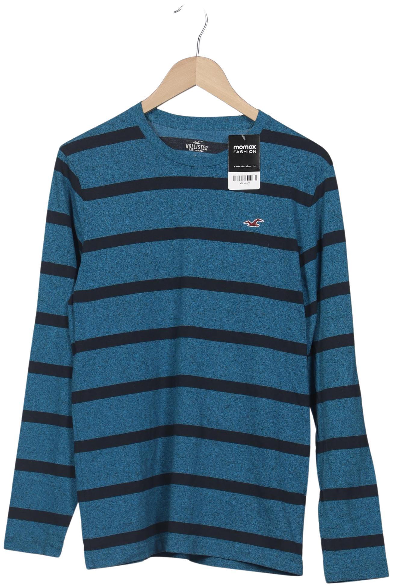 

Hollister Herren Langarmshirt, marineblau, Gr. 52