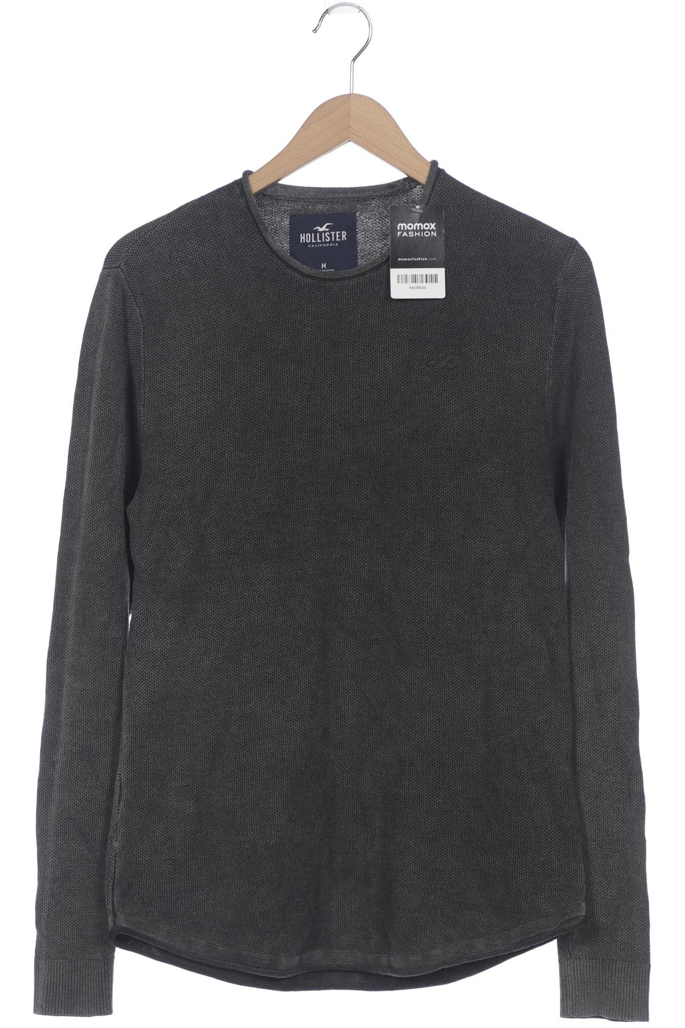 

Hollister Herren Langarmshirt, grau, Gr. 48