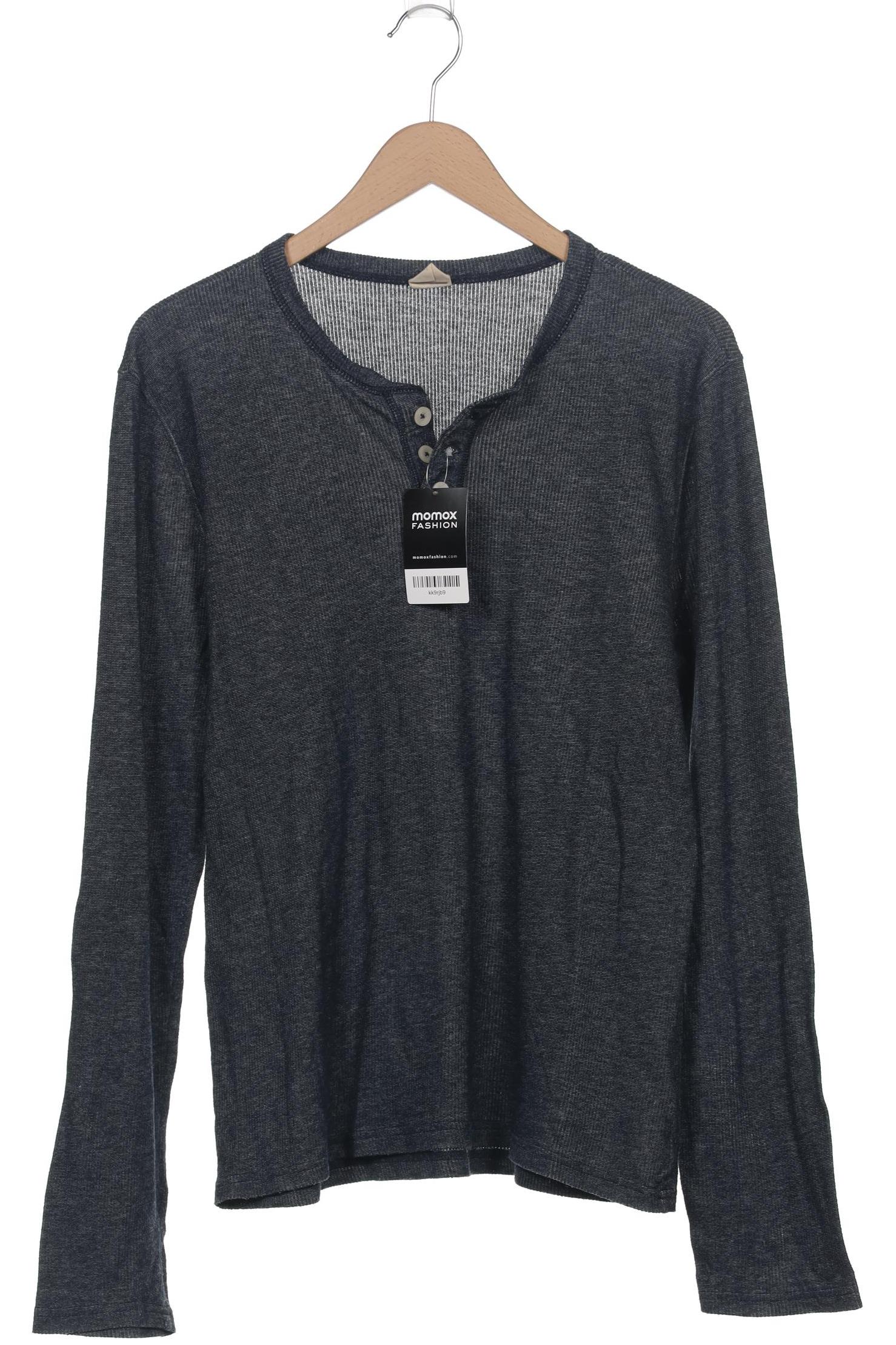 

Hollister Herren Langarmshirt, blau, Gr. 52