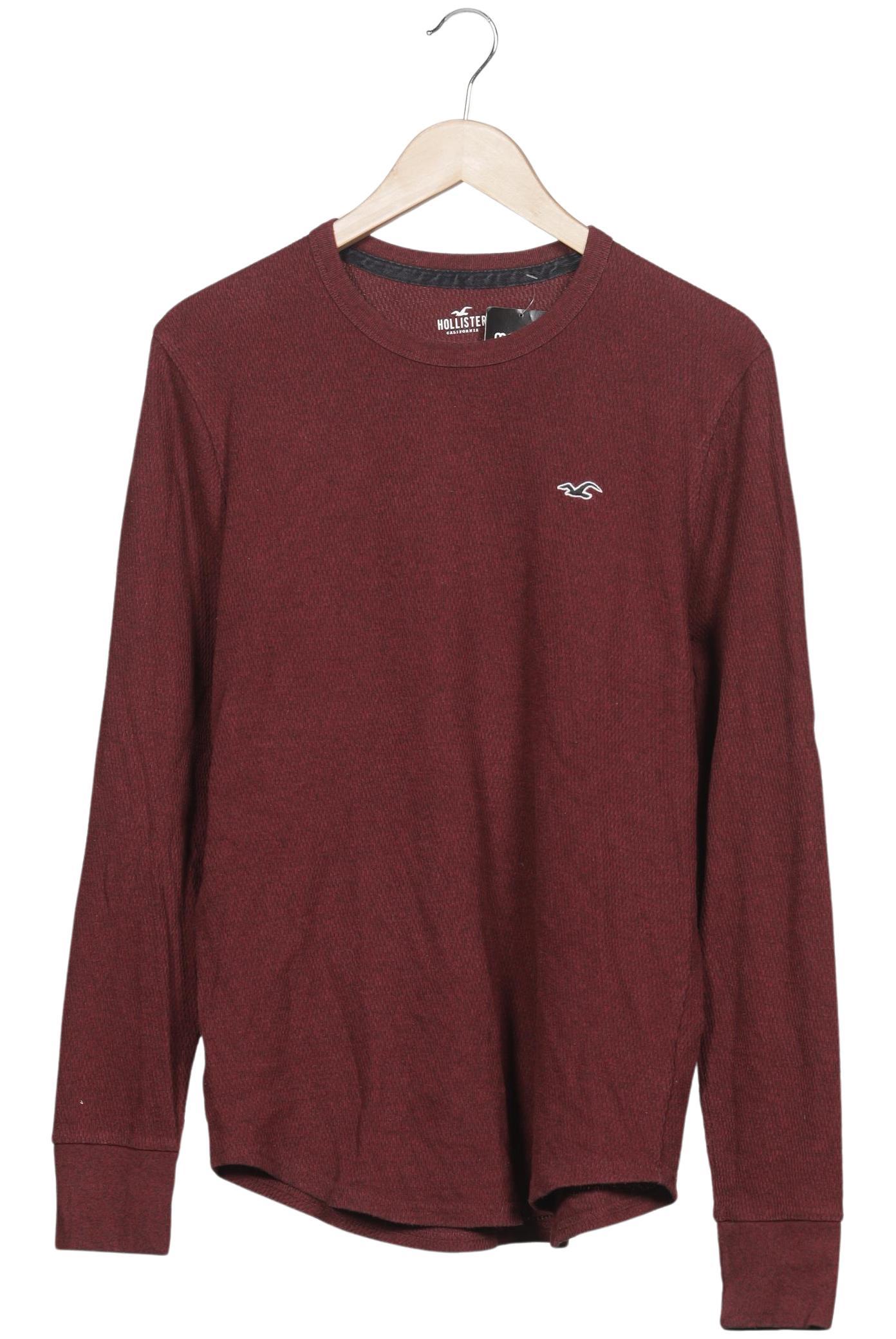 

Hollister Herren Langarmshirt, mehrfarbig, Gr. 52