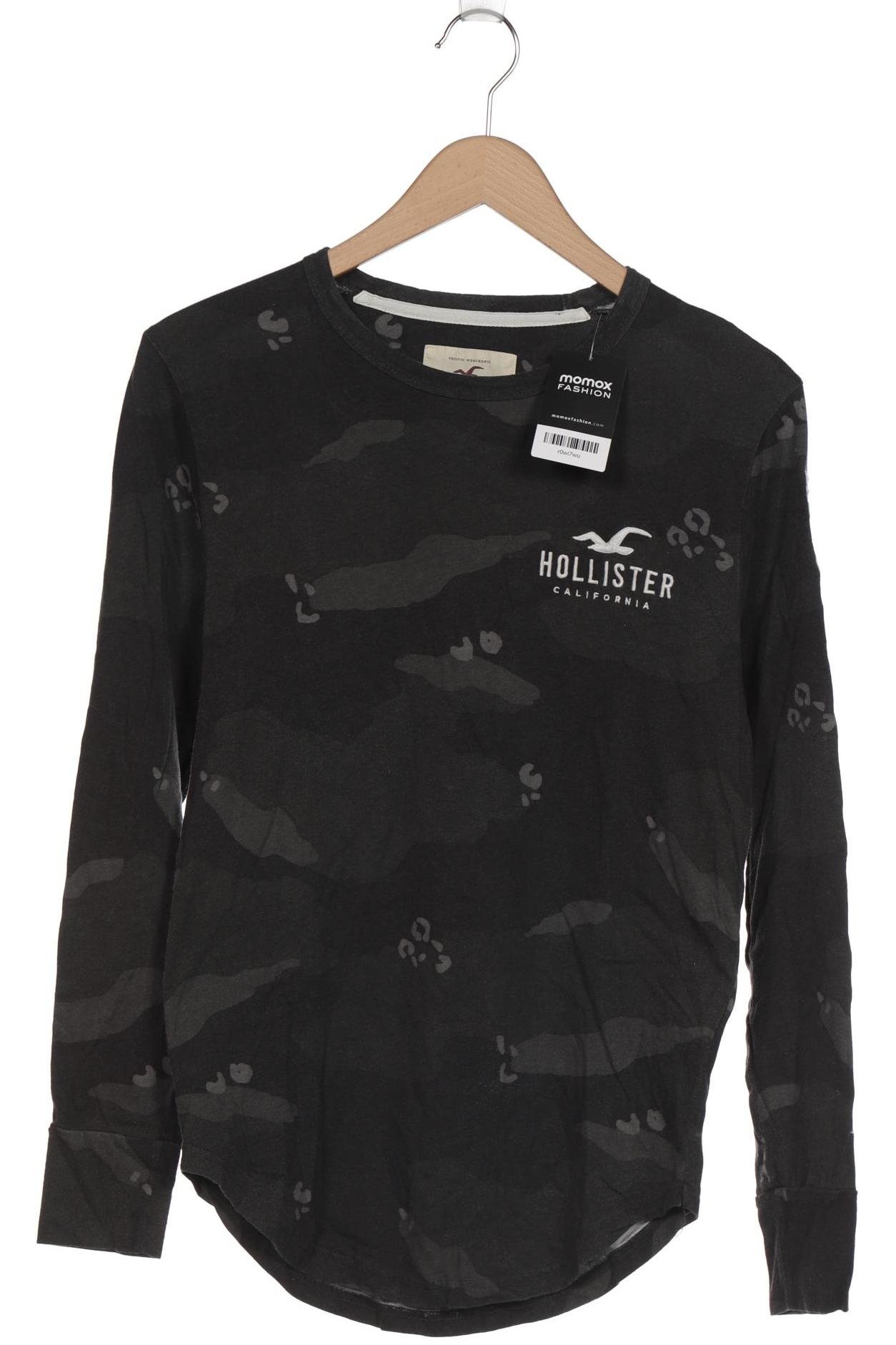 Thumbnail - Hollister Herren Langarmshirt, grau, Gr. 44