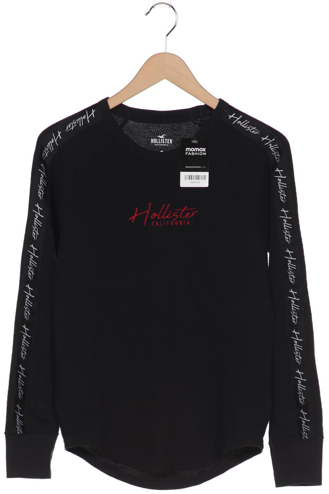 

Hollister Herren Langarmshirt, schwarz