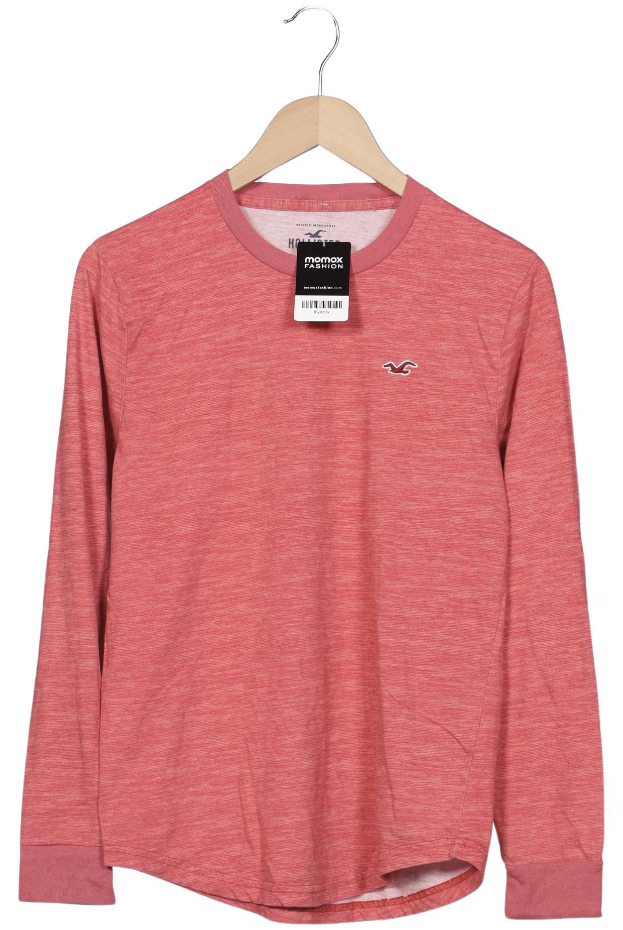 

Hollister Herren Langarmshirt, rot, Gr. 46
