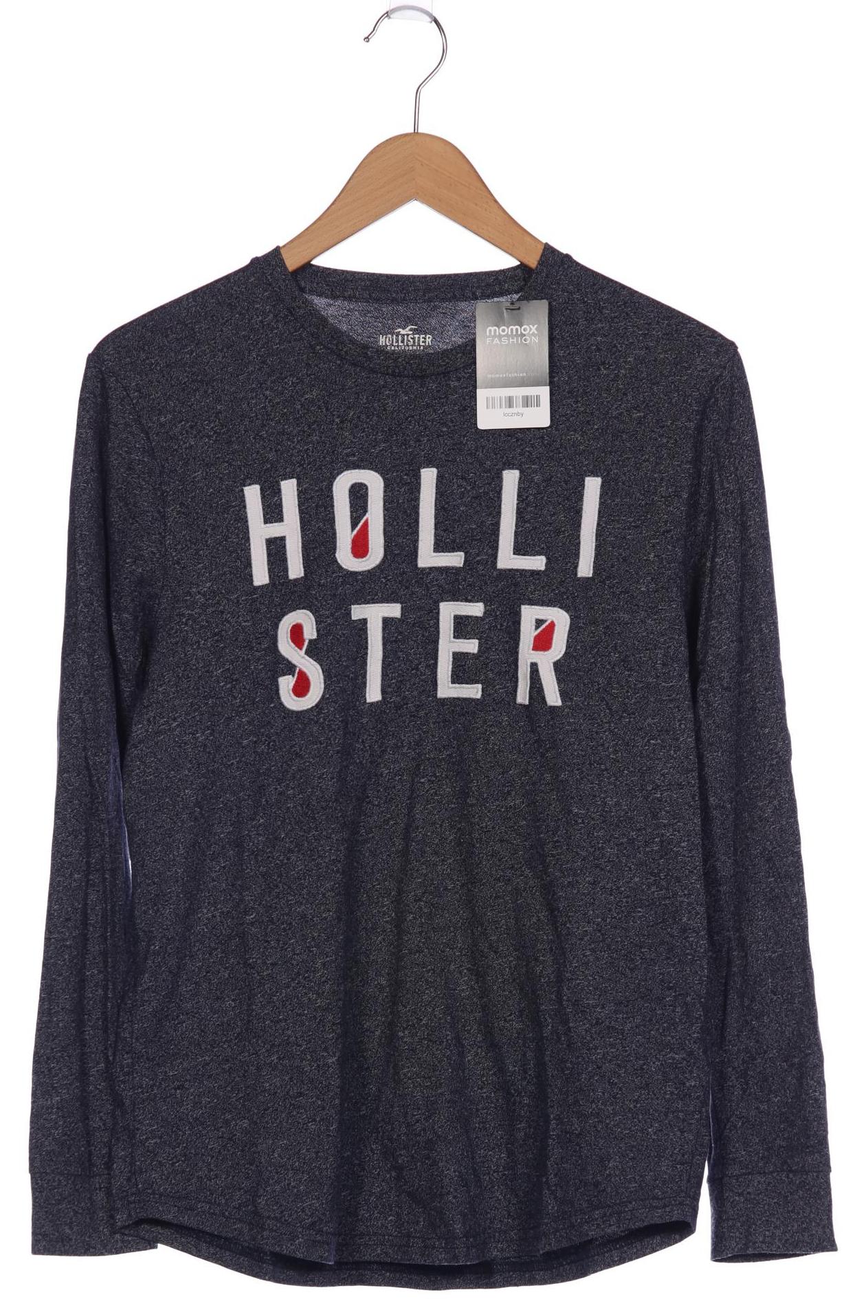 

Hollister Herren Langarmshirt, grau