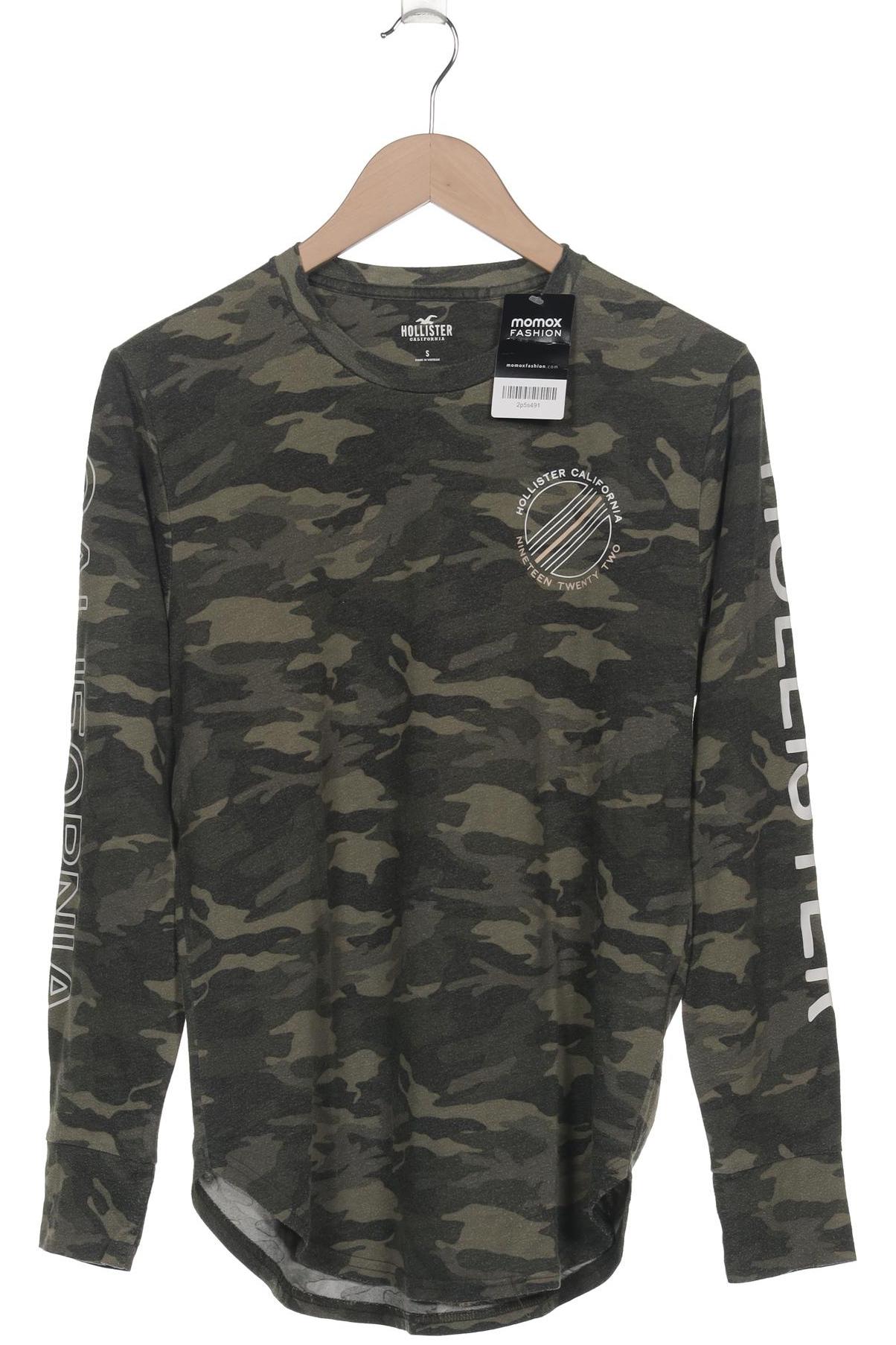 

Hollister Herren Langarmshirt, grün, Gr. 46