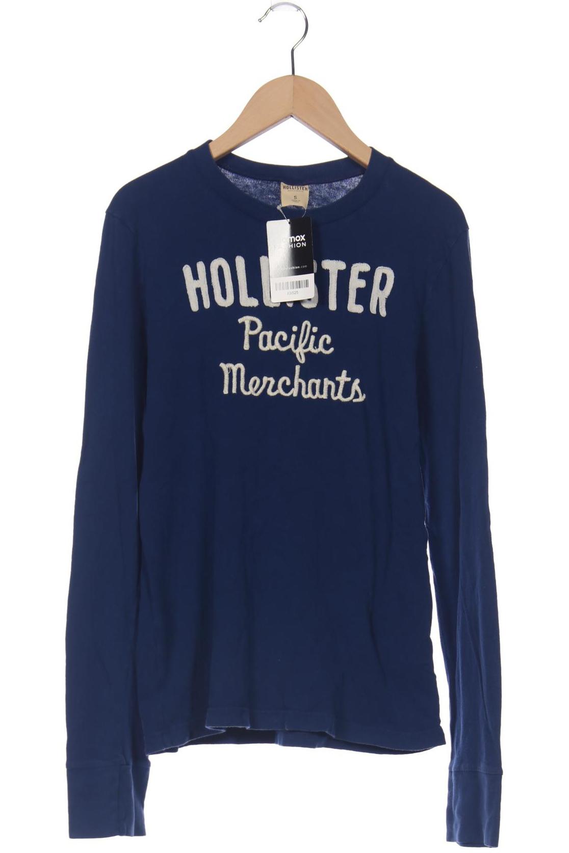 

Hollister Herren Langarmshirt, marineblau