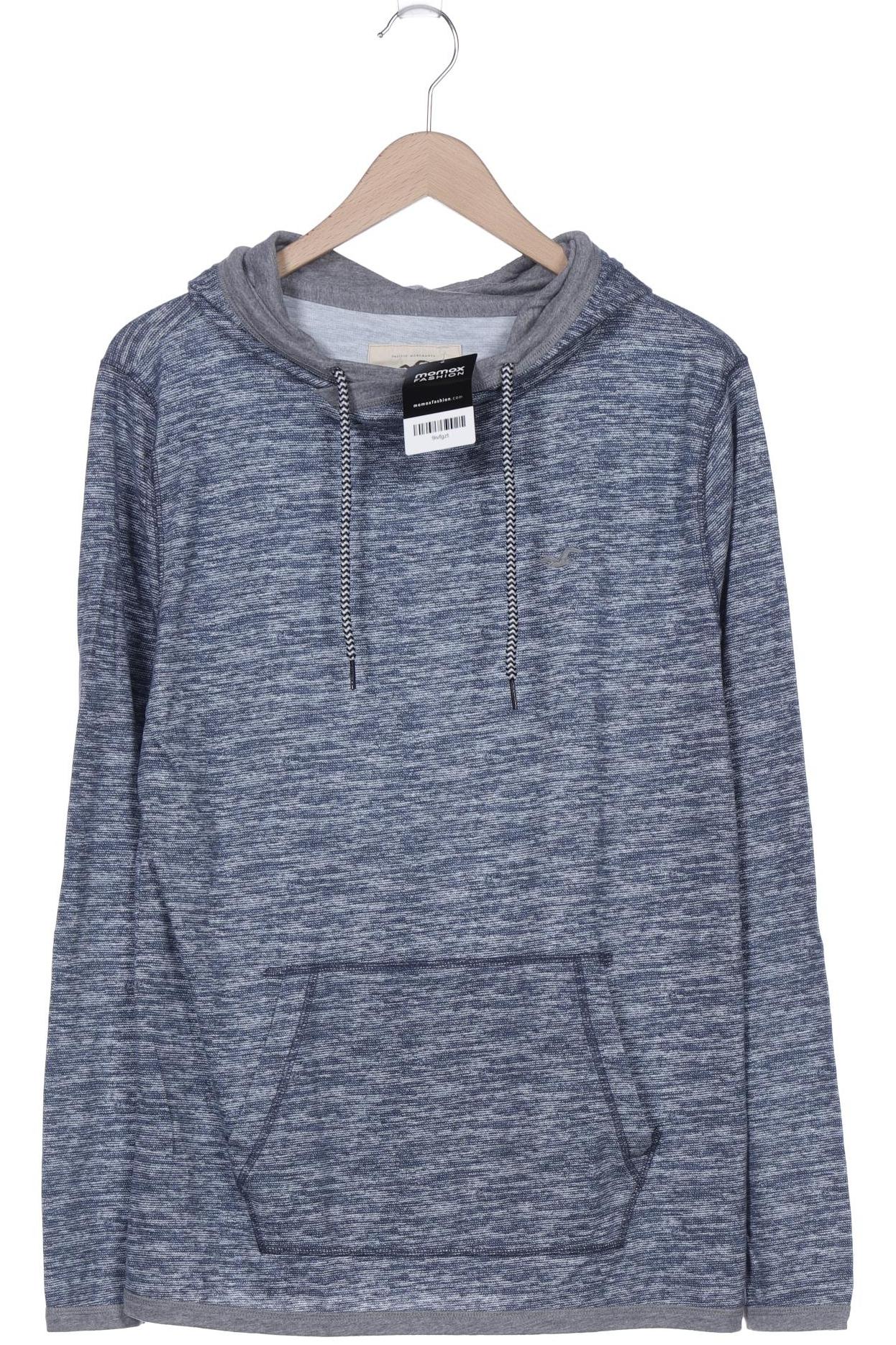 

Hollister Herren Langarmshirt, blau, Gr. 52